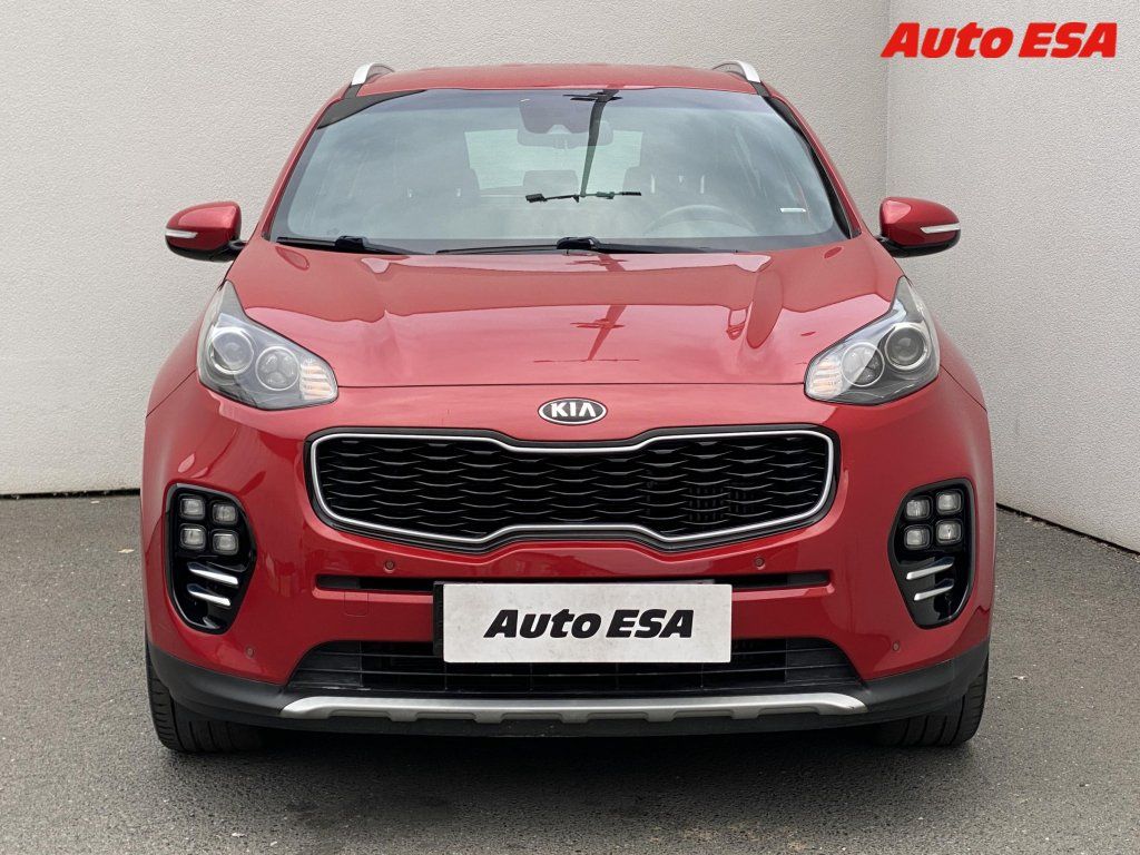 Kia Sportage, 1.7 CRDi,GT line,kamera,TZ - fotka 2