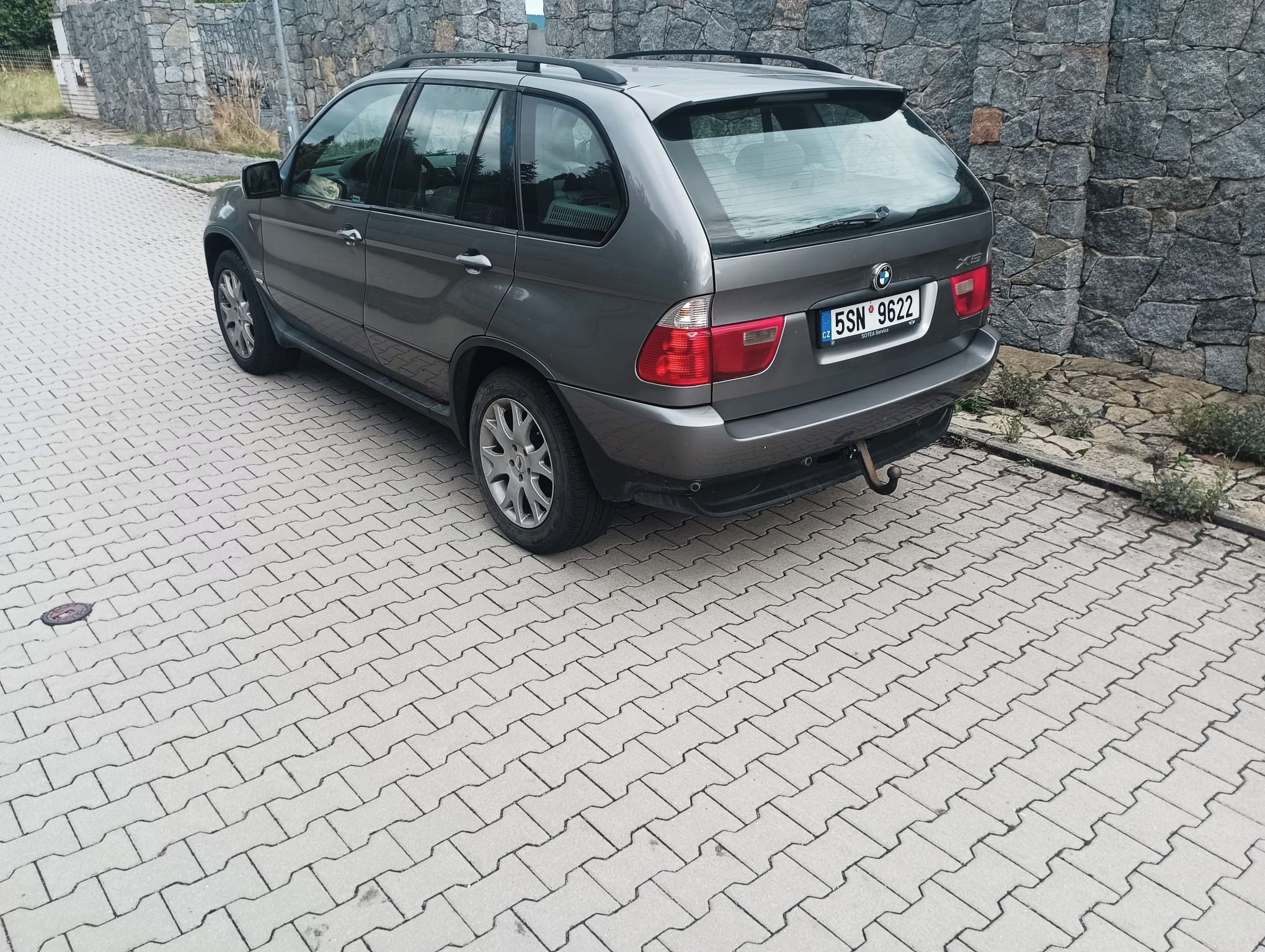 BMW X5, 3.D manuál tel, 731112961 - fotka 4