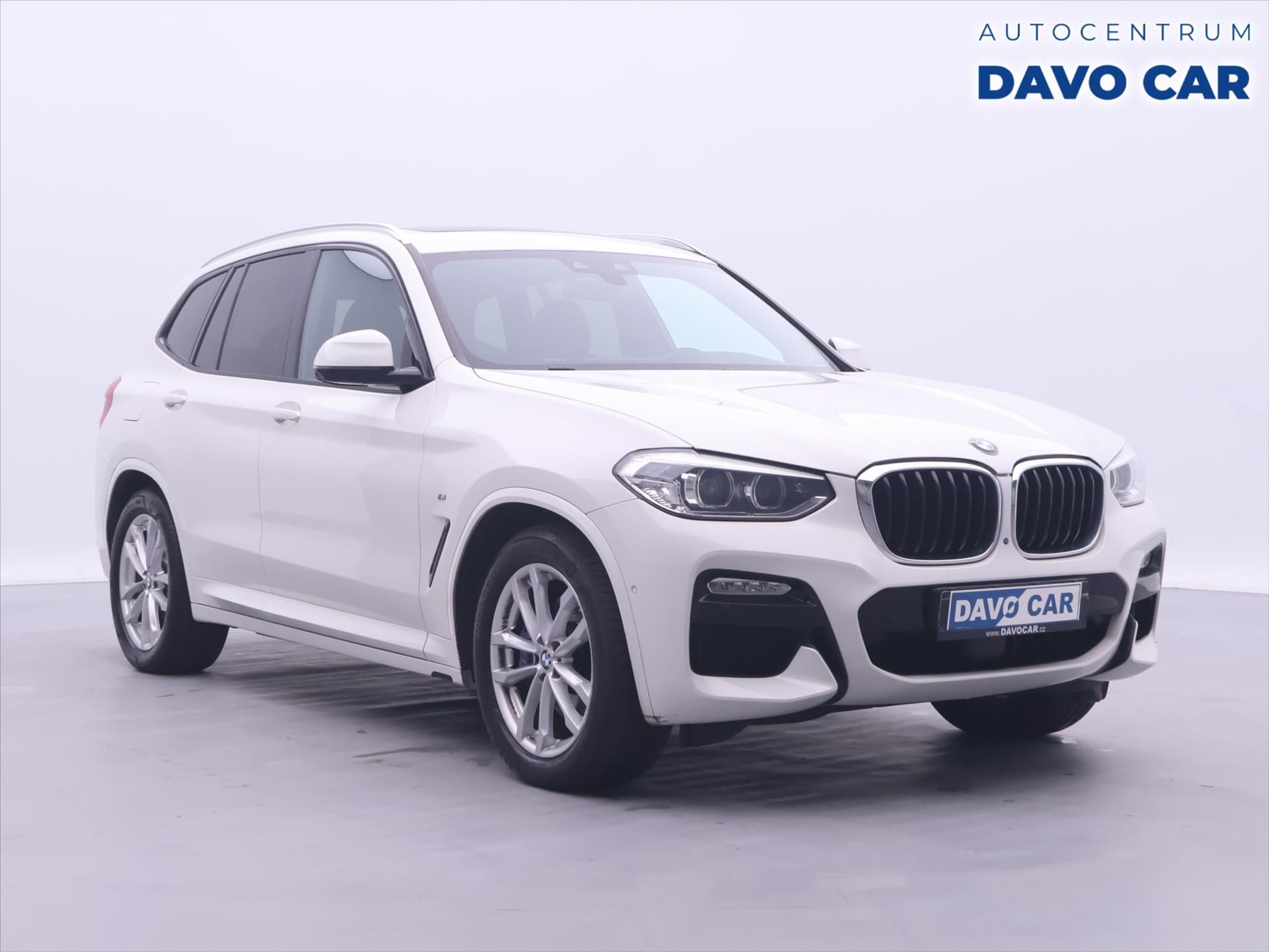 BMW X3, 3,0 30da 195kW xD M-Sport DPH