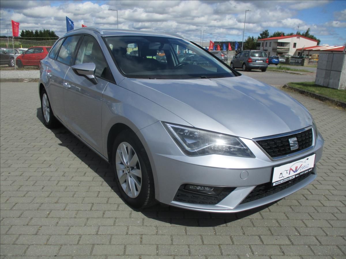 Seat Leon, 1,6 TDI 85kw GPS LED RADAR DPH - fotka 6
