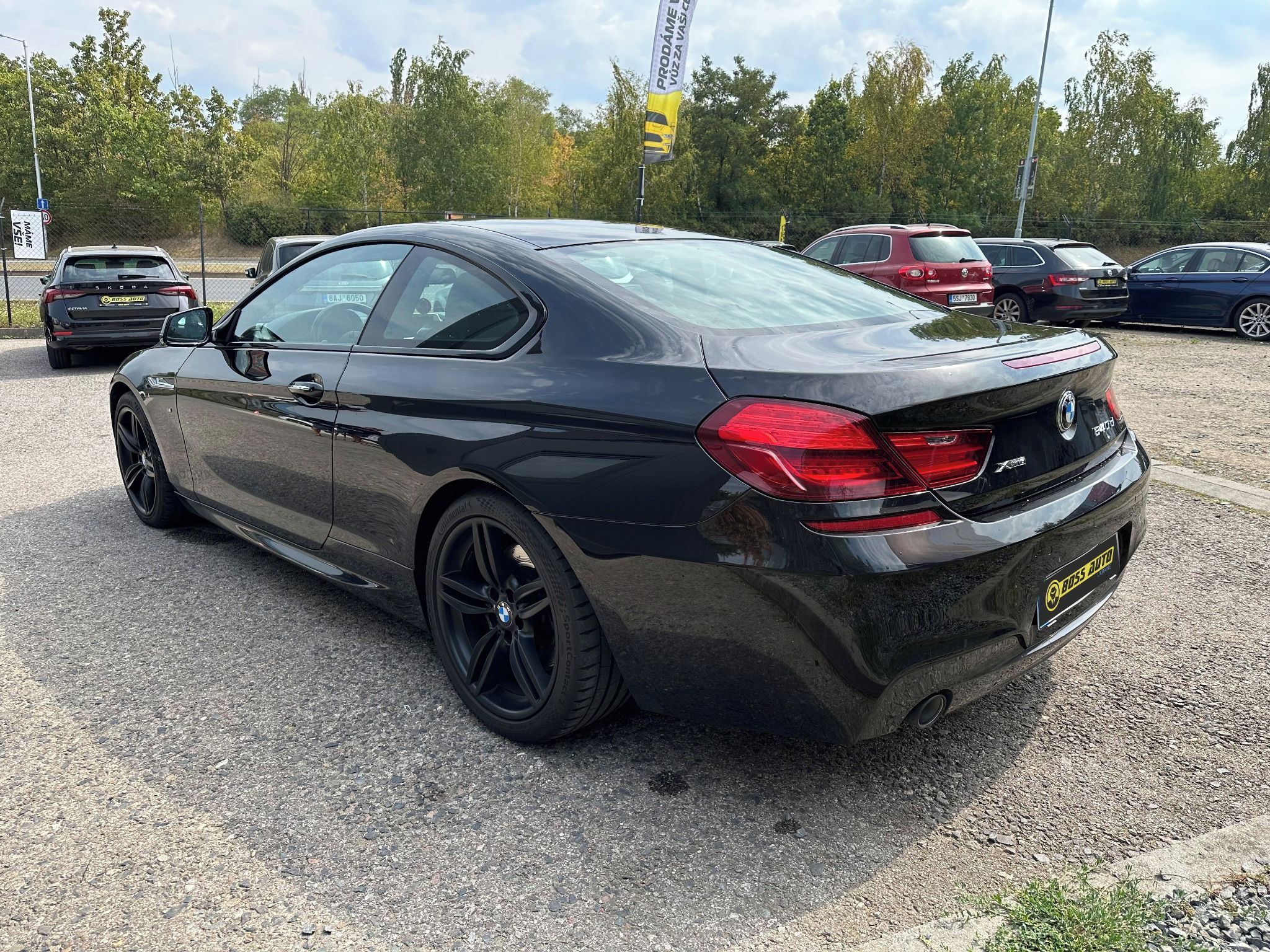 BMW Řada 6, BMW 640d 2014 - fotka 5
