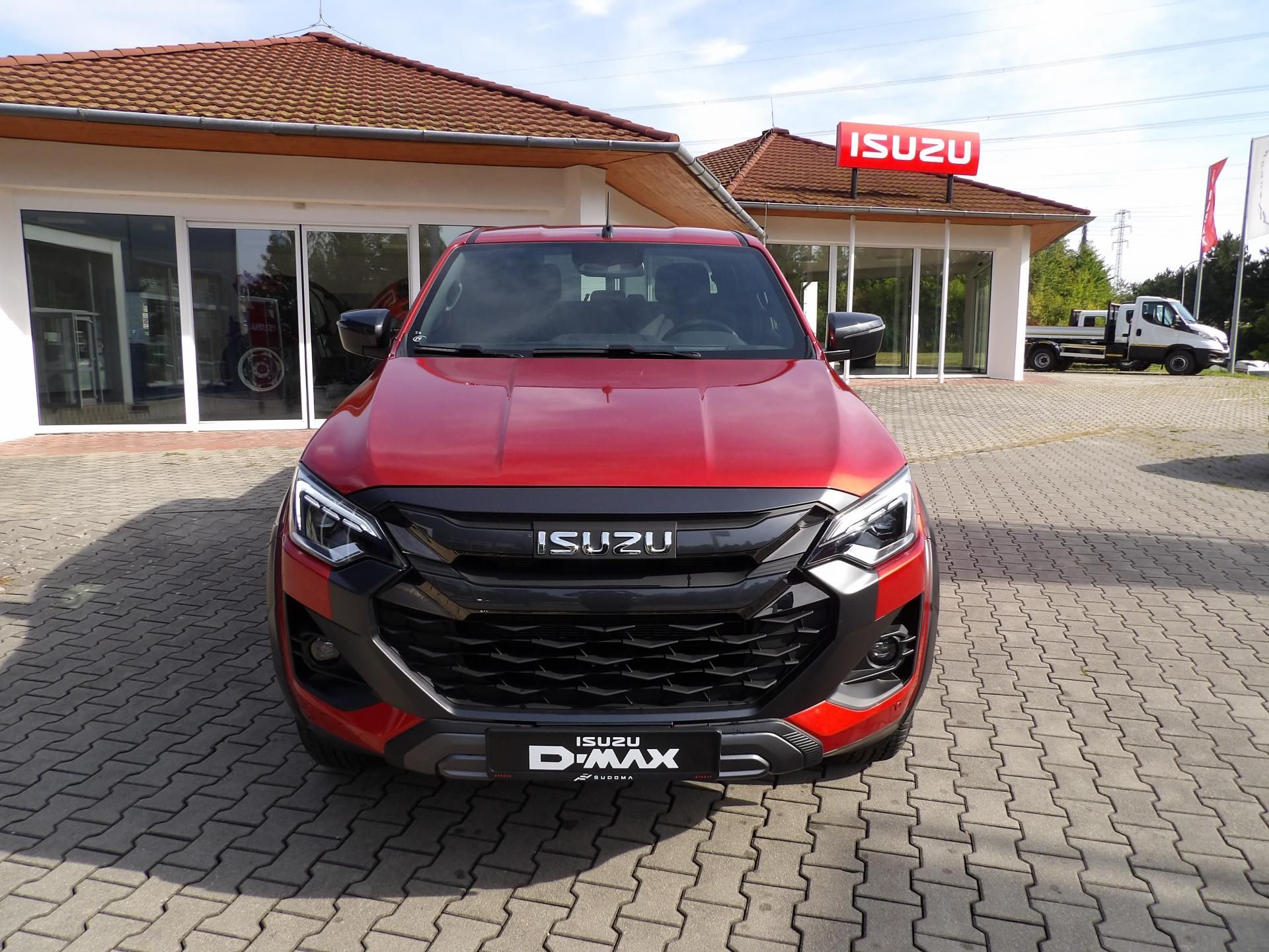 Isuzu D-Max, Double Cab 4x4 V-CROSS A/T - fotka 2