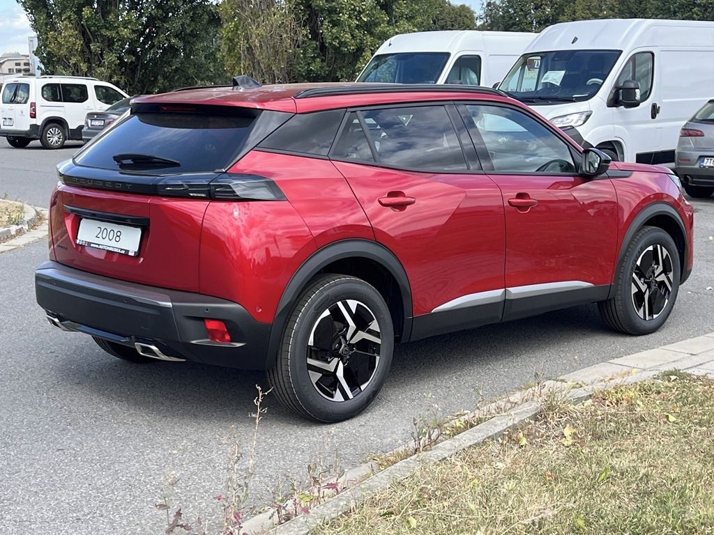 Peugeot 2008, ALLURE Hybrid 145 e-DCS6 - fotka 3