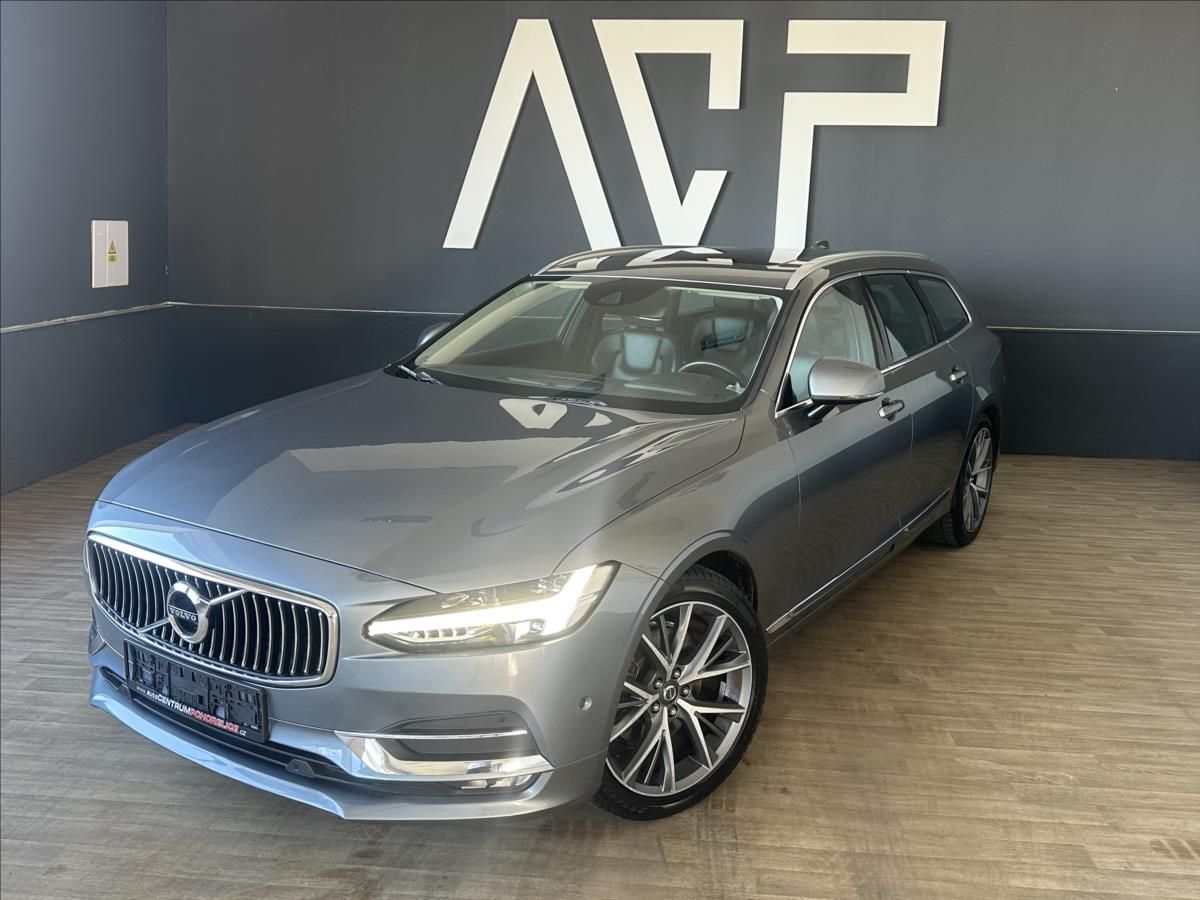 Volvo V90, 2,0D*D4*LED*ACC*DPH*140KW*