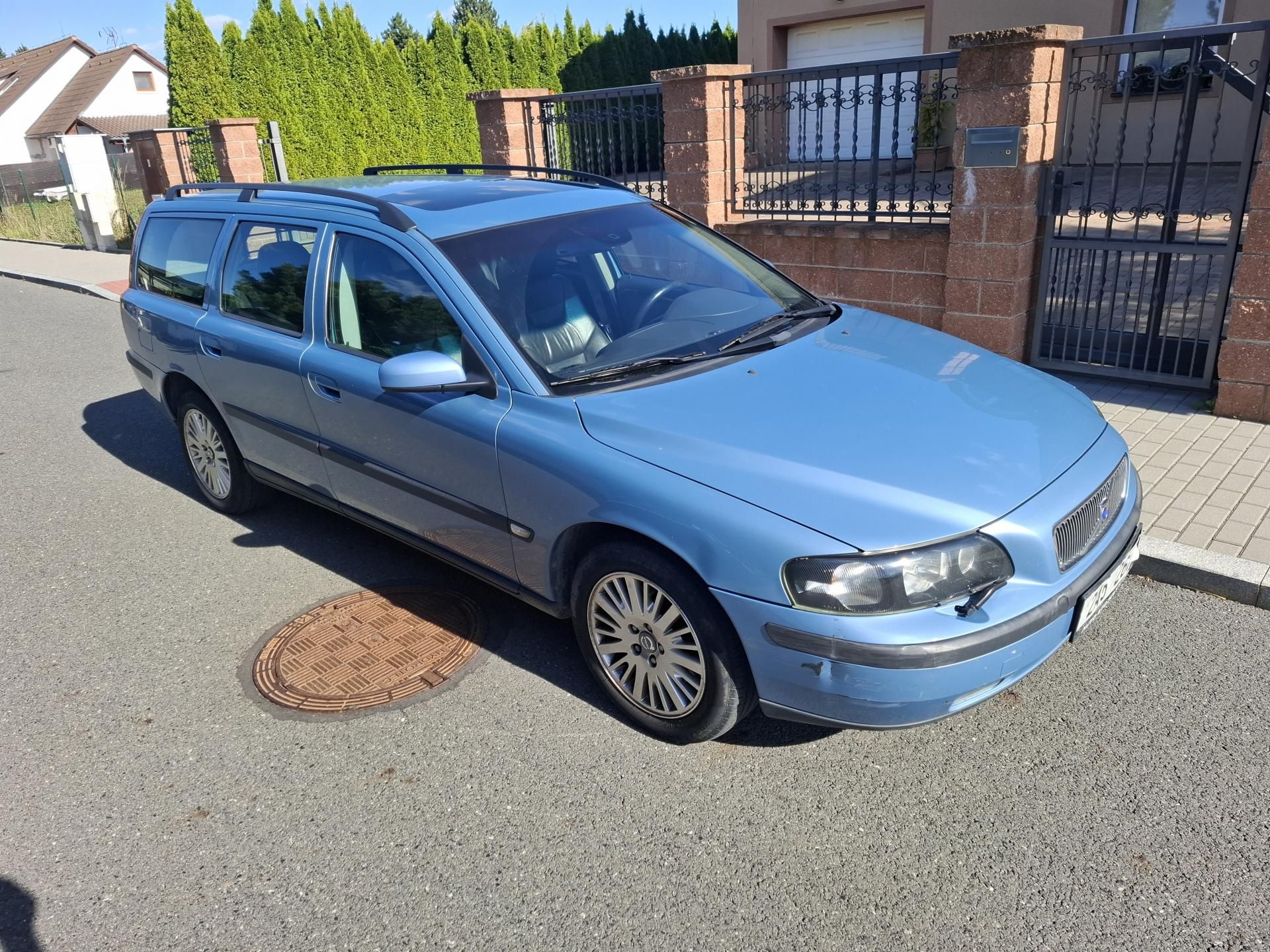 Volvo V70, 2.5 T. 4x4 ,CR,nehav,1 maj - fotka 5
