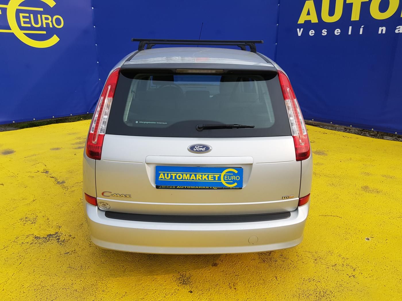 Ford C-MAX, 1,6 TDCi - fotka 5