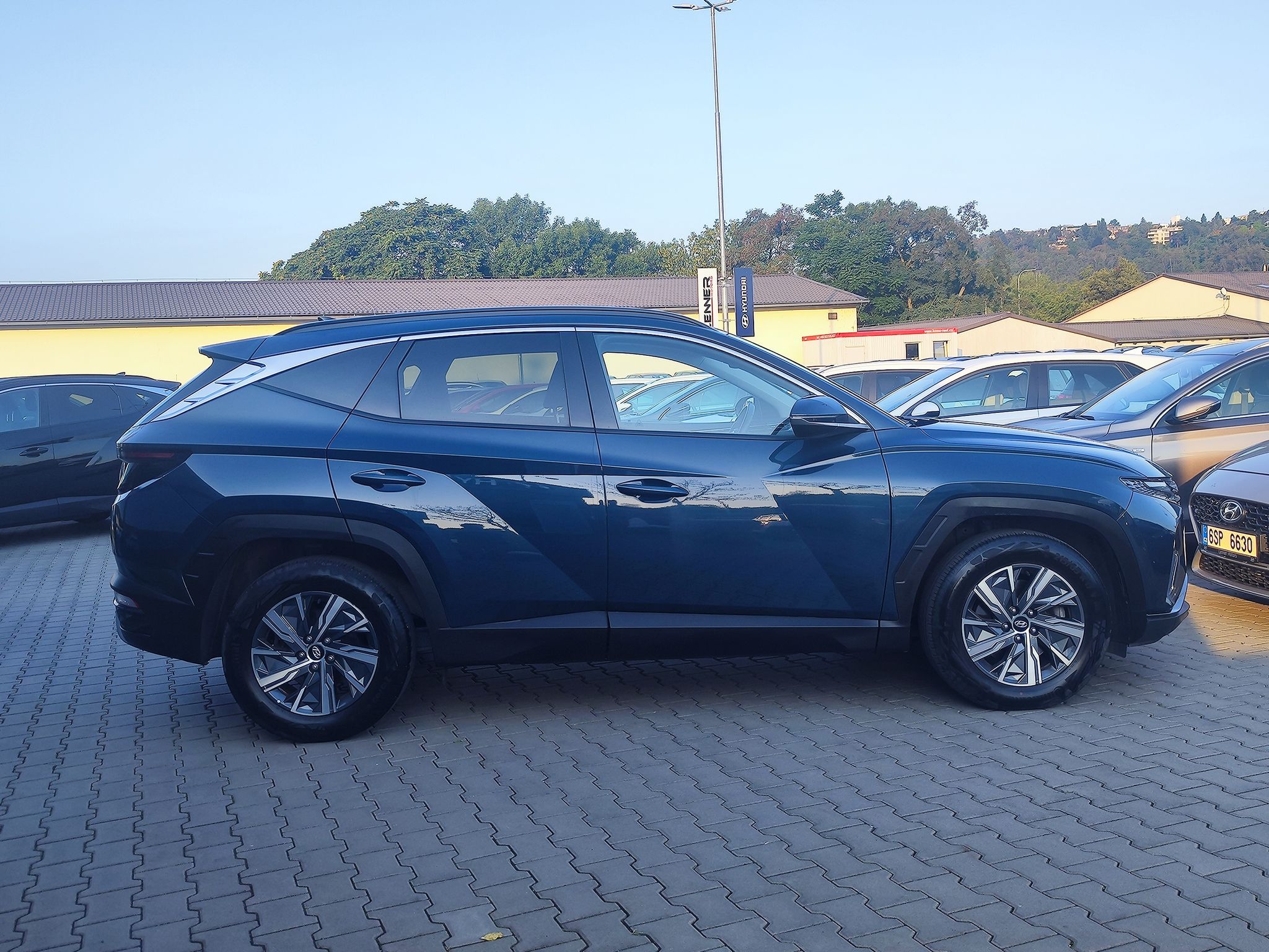 Hyundai Tucson, 1.6 T-GDI/110kW Smart kamera - fotka 4