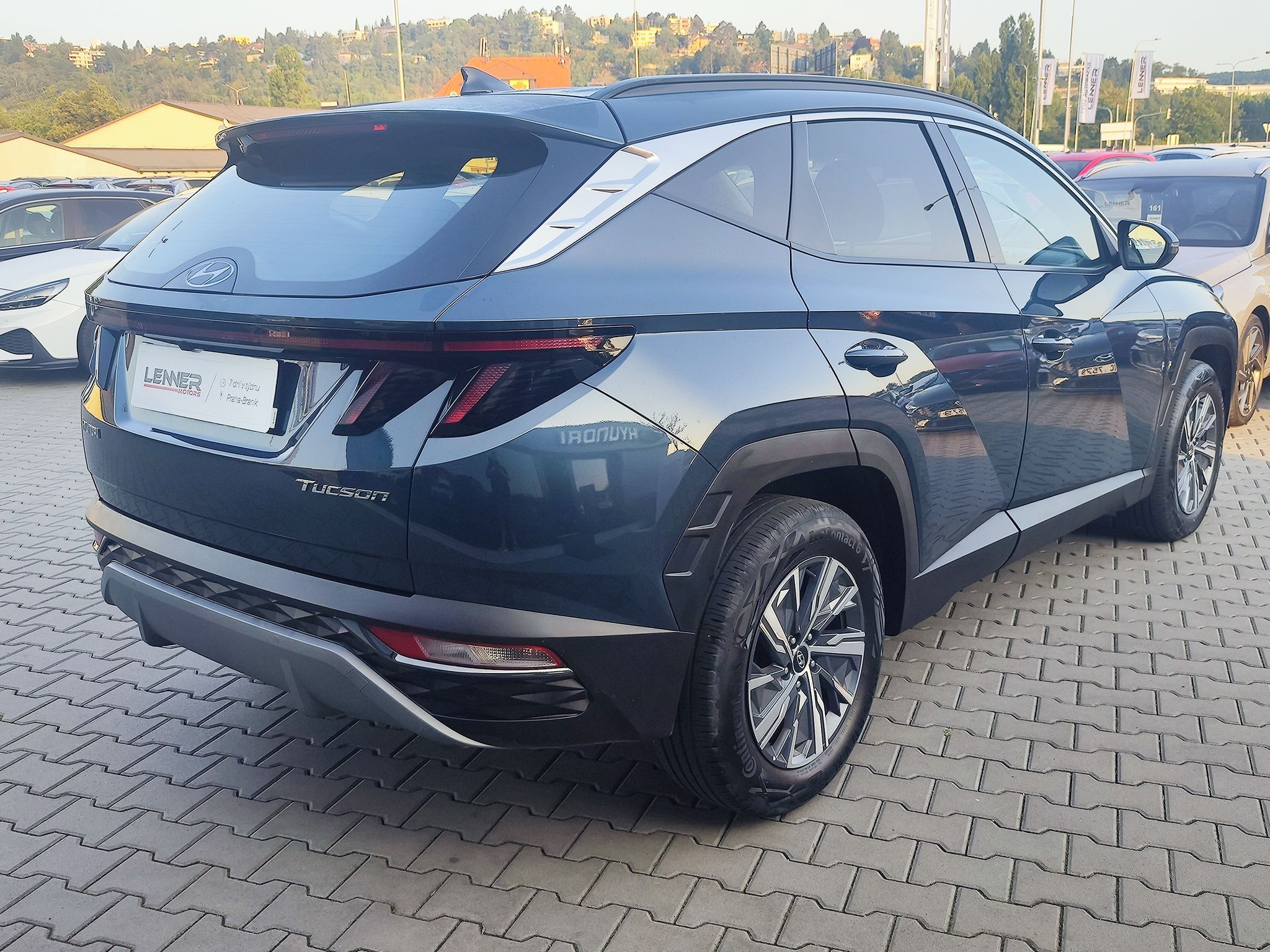 Hyundai Tucson, 1.6 T-GDI/110kW Smart kamera - fotka 5