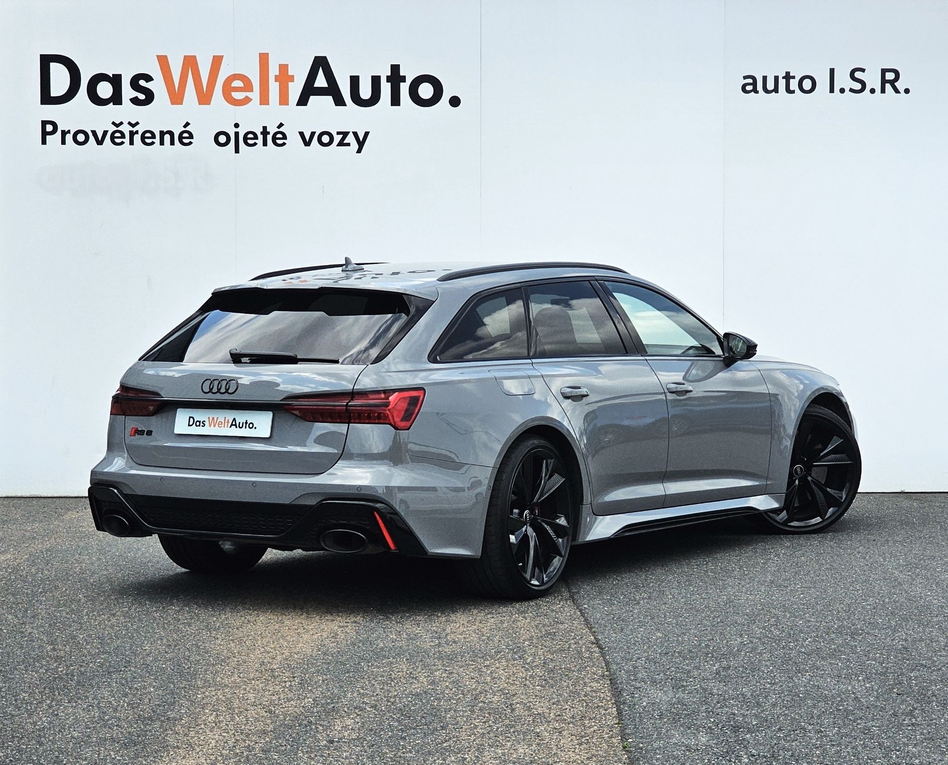 Audi RS6, Performance 4.0 TFSI 463 kW Qu - fotka 2