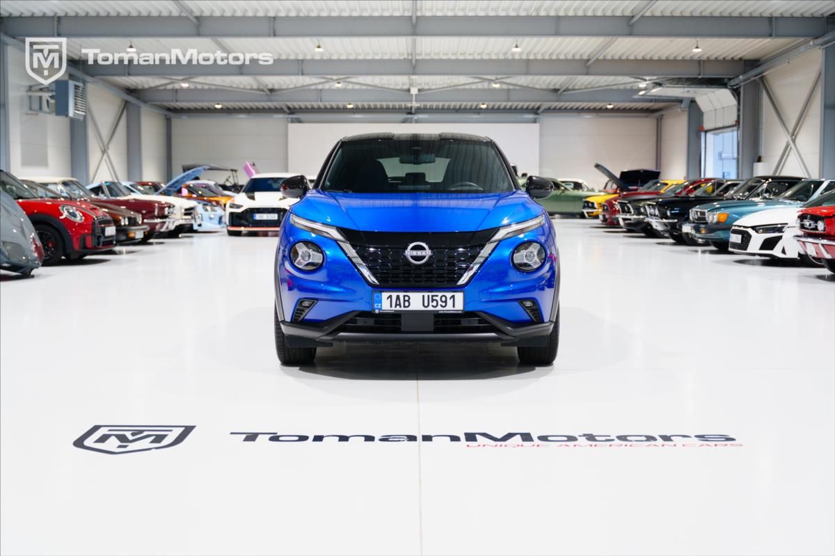 Nissan Juke, 1,6 l 69 kW hybrid - fotka 2