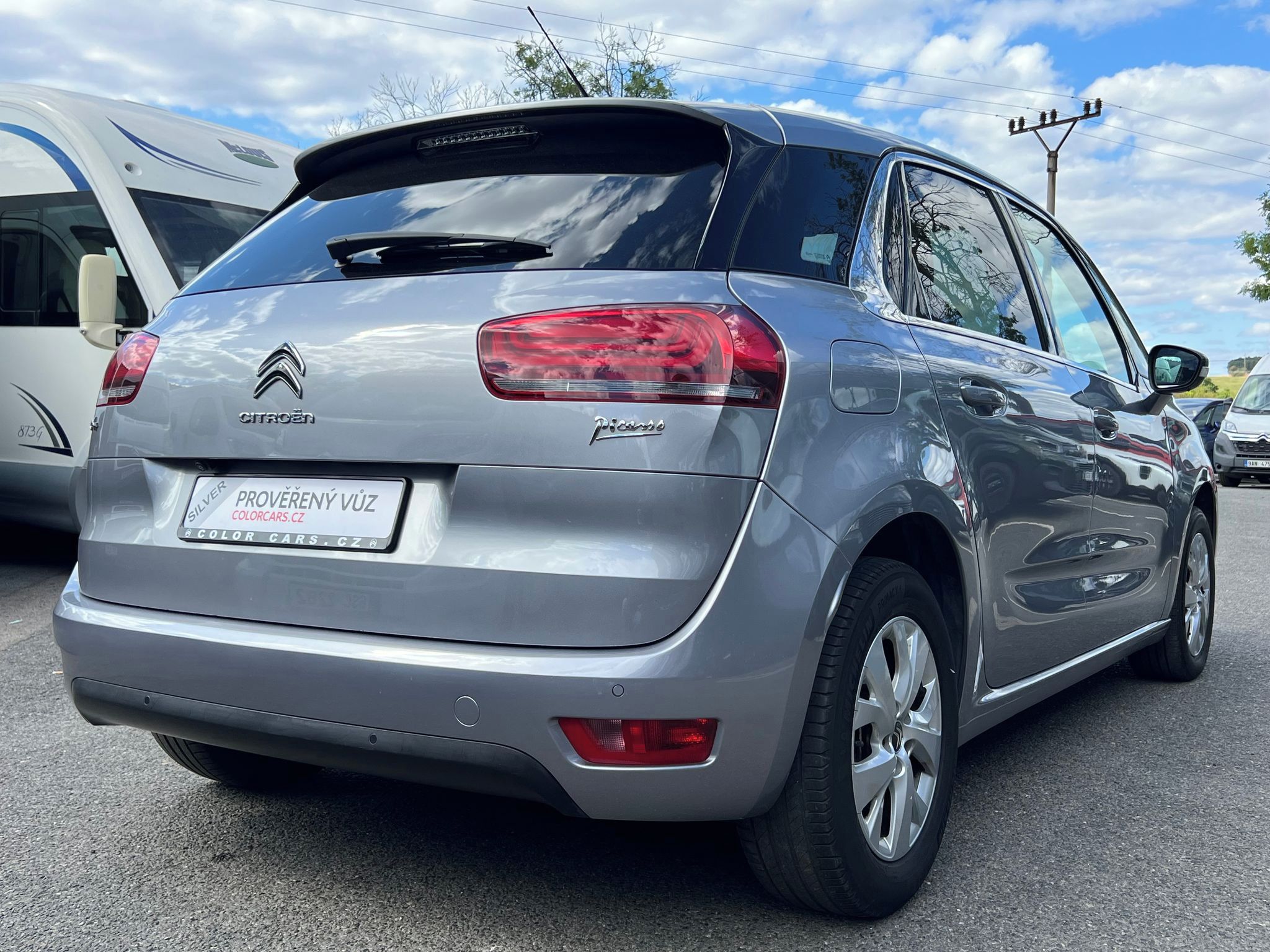 Citroën C4 Picasso, 1.2 130k ZÁRUKA SERVIS KAMERA - fotka 5
