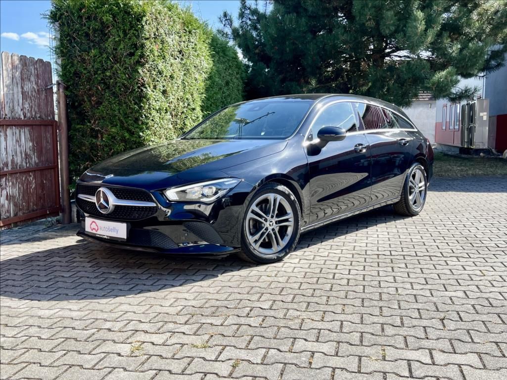 Mercedes-Benz CLA, 180d SB LED NAVI  záruka - fotka 2