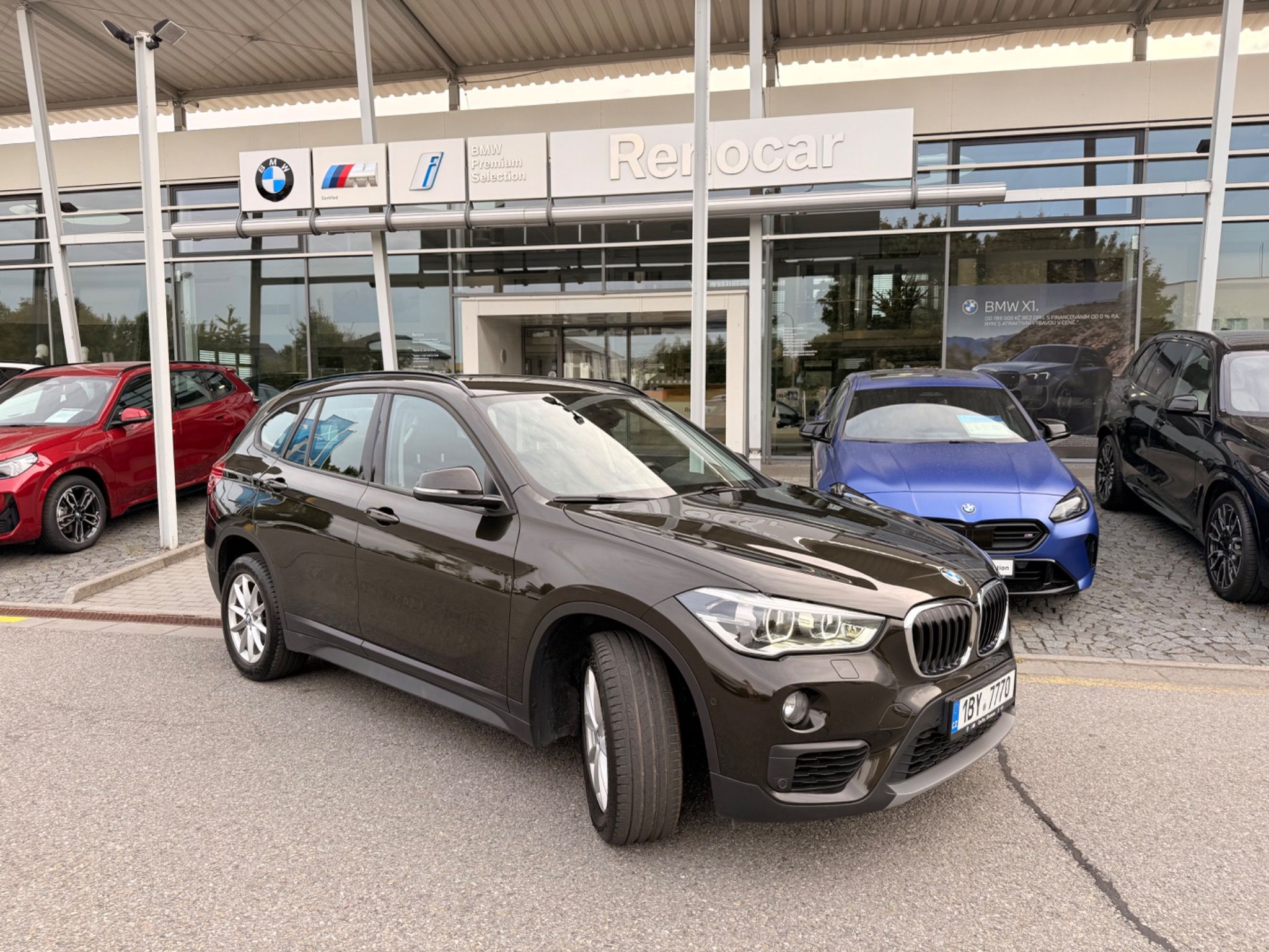 BMW X1, BMW X1 sDrive18i 103 kW
