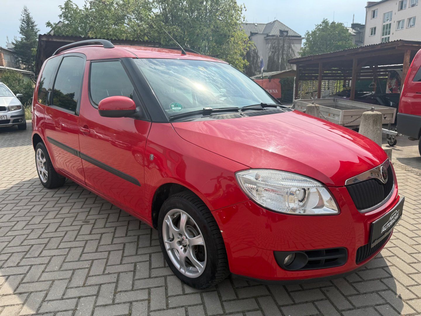 Škoda Roomster, 1.6 - fotka 5