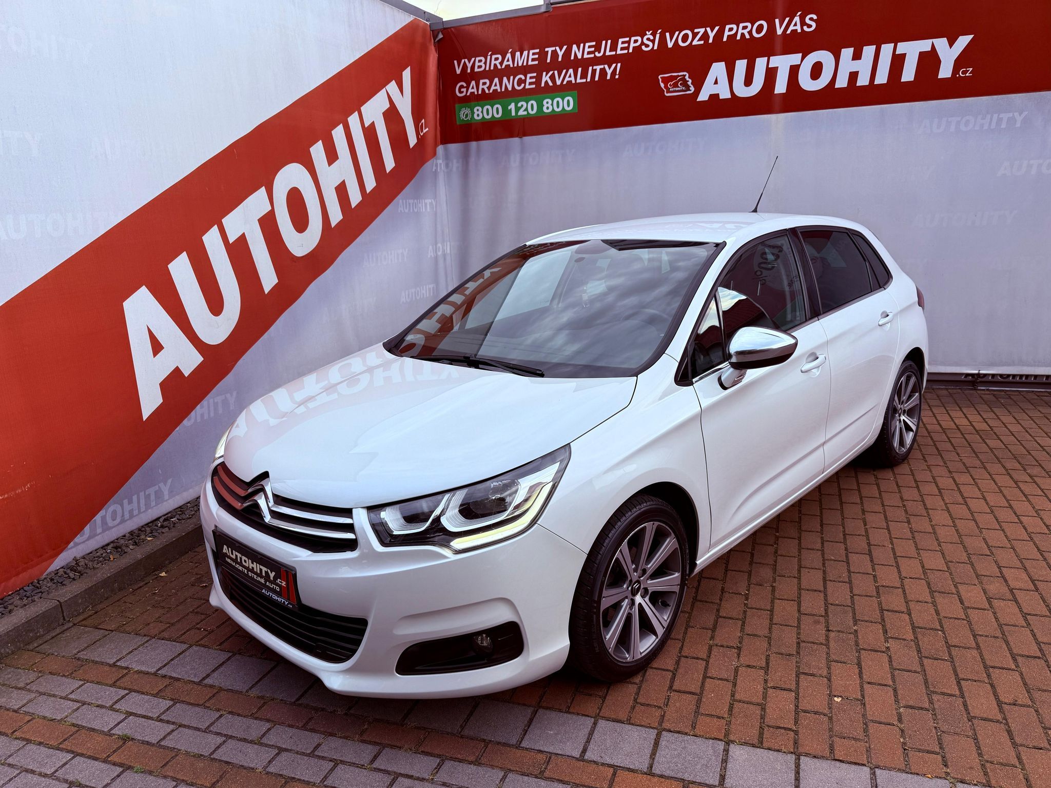 Citroën C4, 1.2 Selection, ČR, 1.Maj