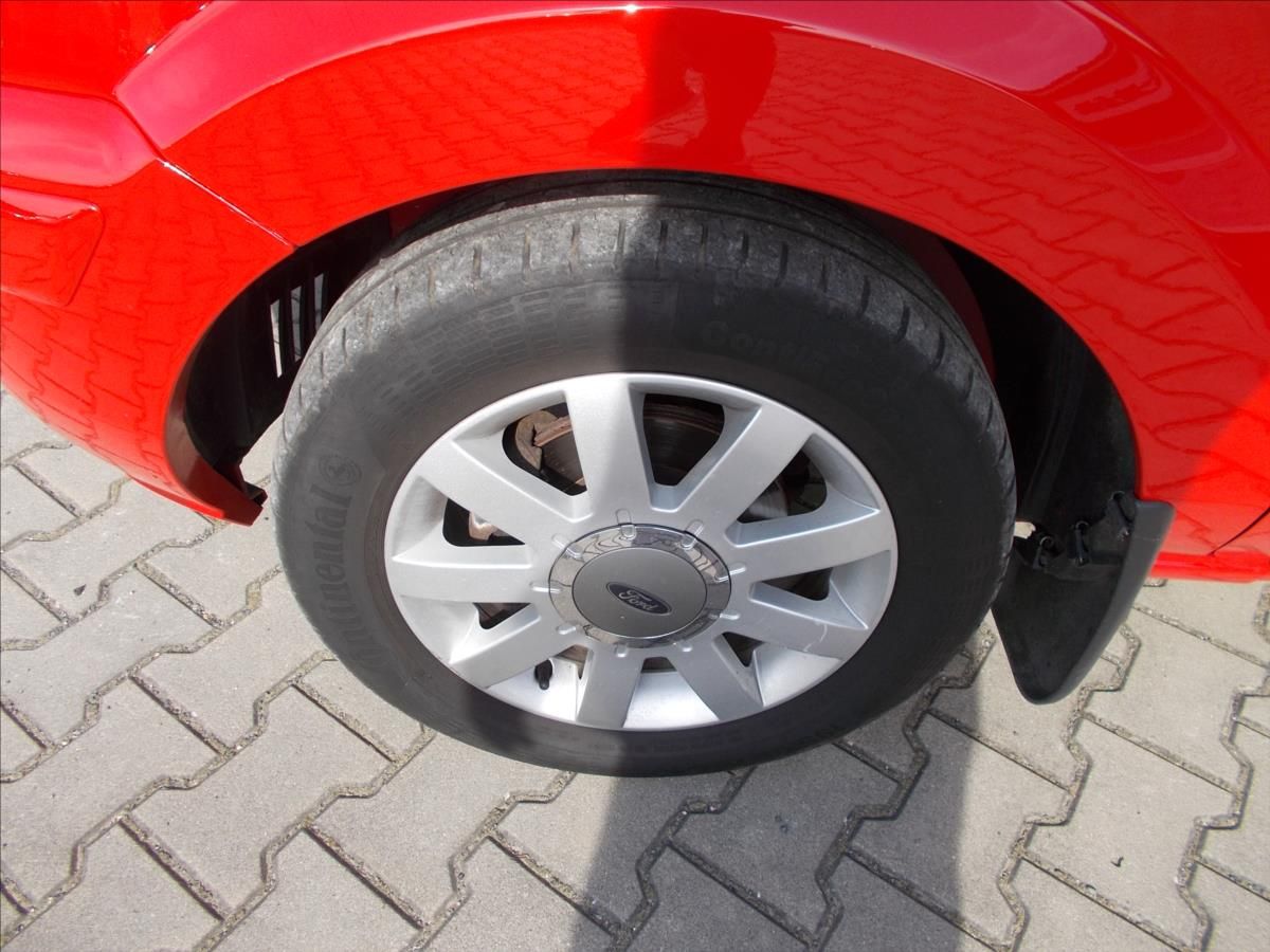 Ford Fusion, 1,4 i ČR 1.MAJITEL NOVÁ STK PĚ - fotka 6