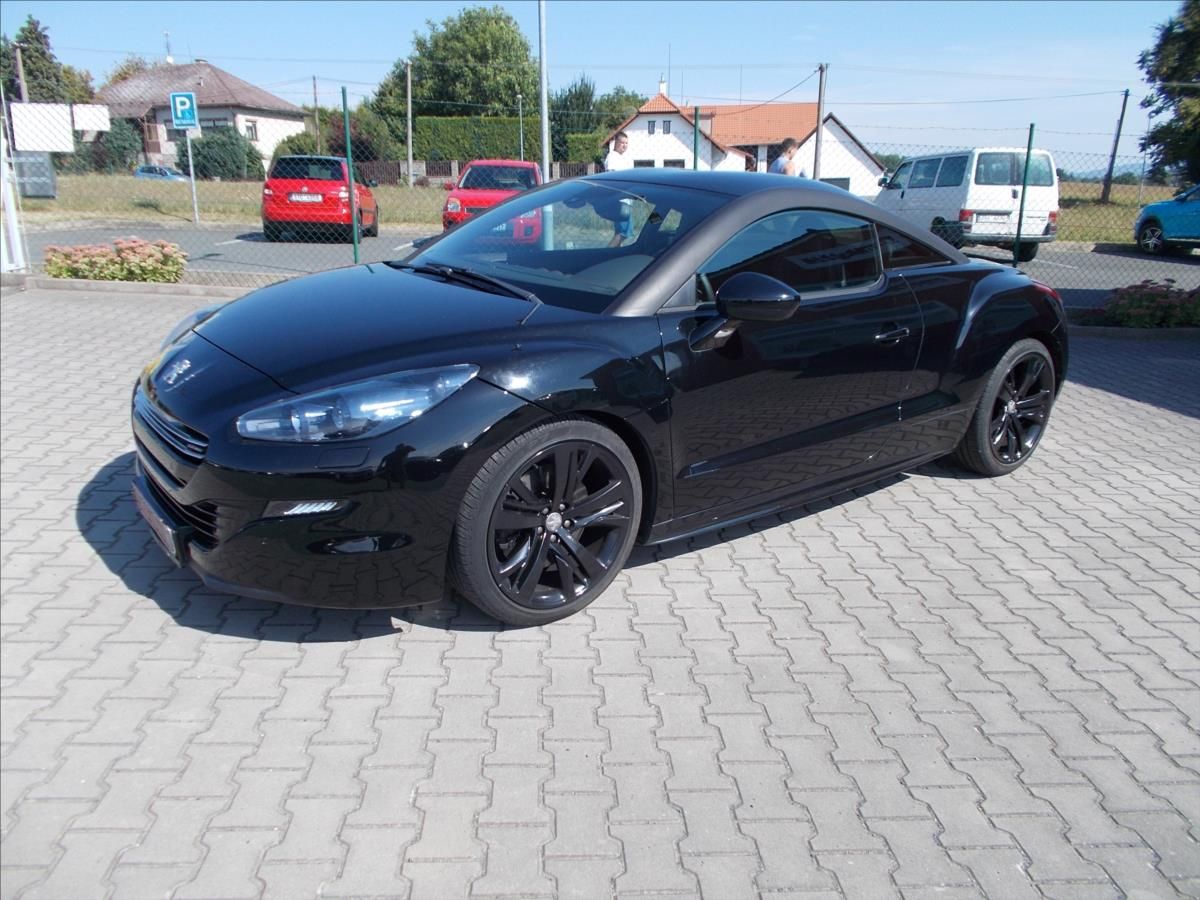 Peugeot RCZ, 1,6 16V GT-LINE 147 KW KUPÉ DI - fotka 3