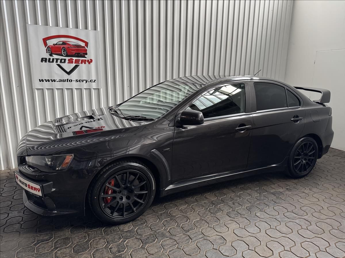 Mitsubishi Lancer, EVOLUTION X - fotka 3