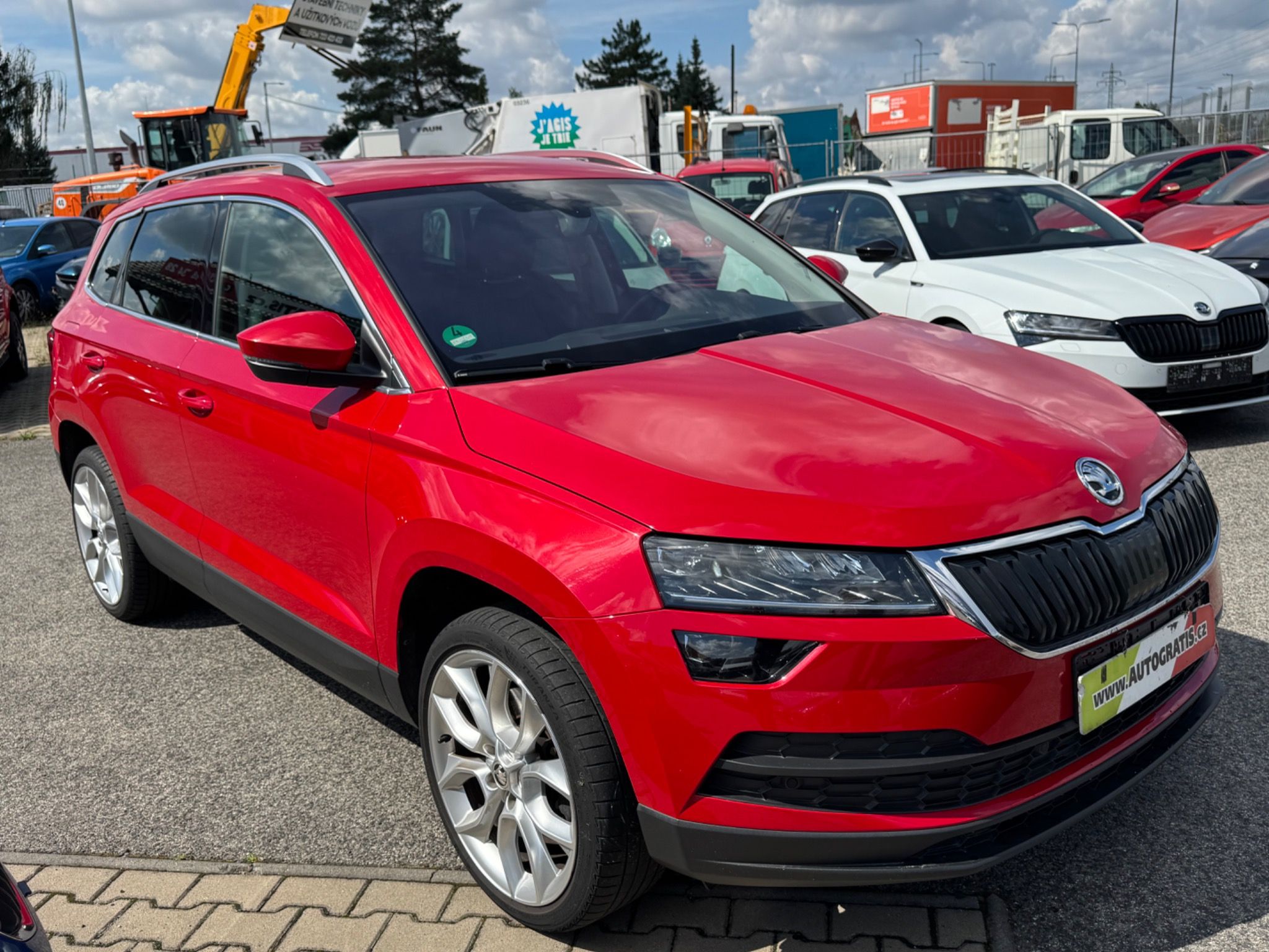 Škoda Karoq, 2.0TDI-DSG.LED.KŮŽ.19".STYLE+ - fotka 2