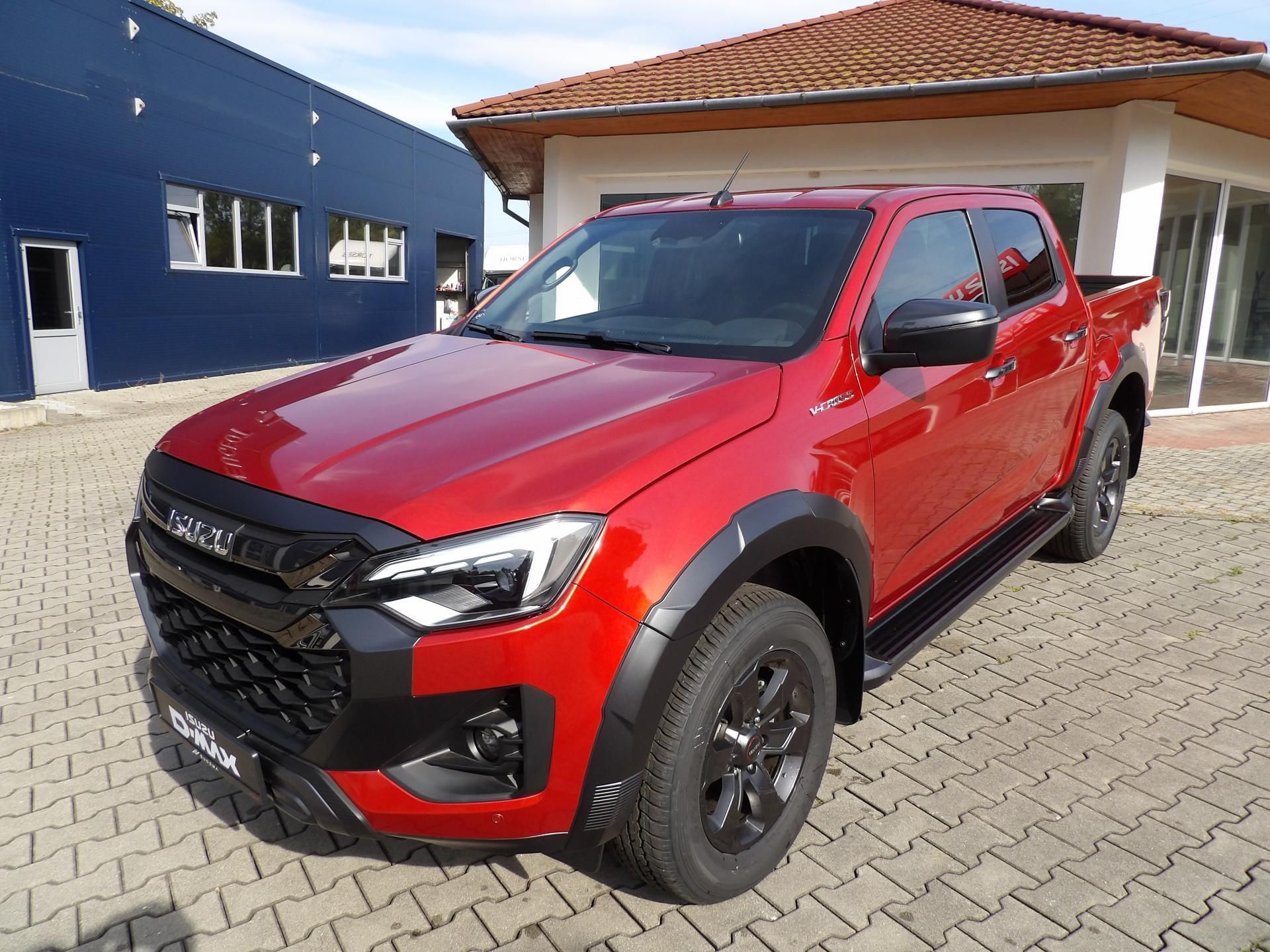 Isuzu D-Max, Double Cab 4x4 V-CROSS A/T - fotka 3