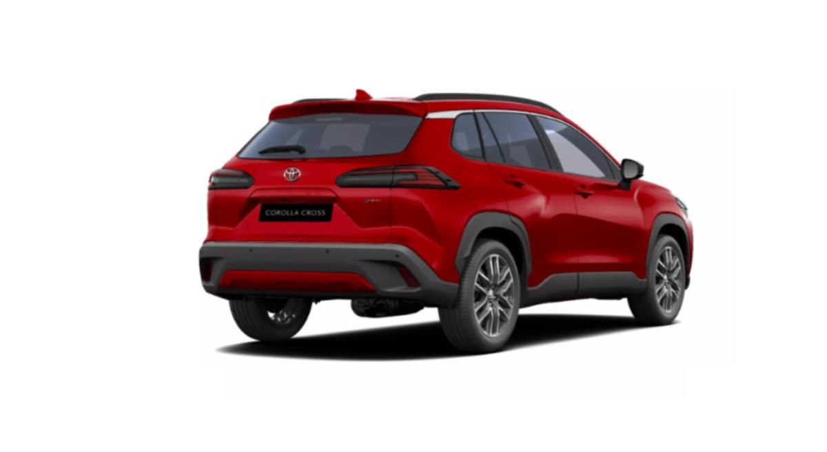 Toyota Corolla Cross, 1,8 HEV CVT  STYLE - fotka 3