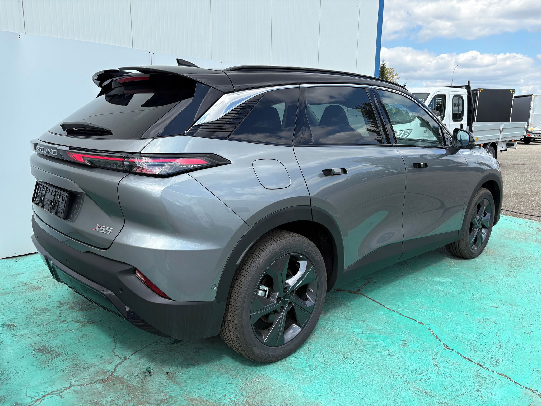 BAIC X5, 1.5, 138kW, A/T, Kamera, PANO - fotka 2