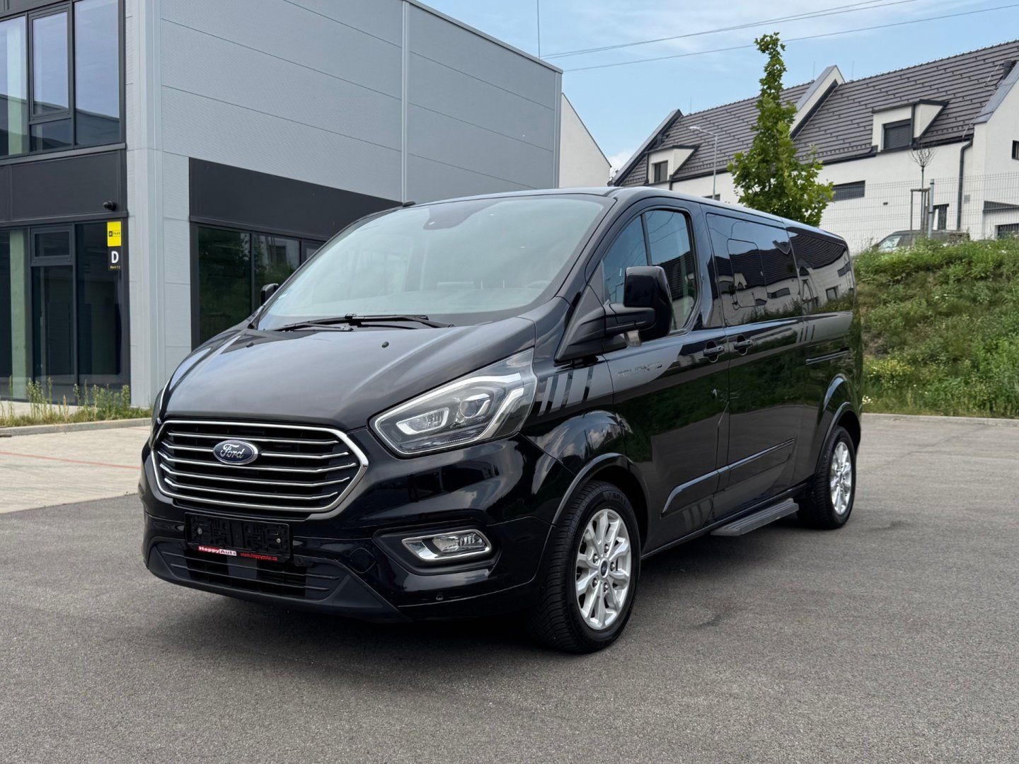 Ford Tourneo Custom, 2.0 125kW AUT. LIMITED