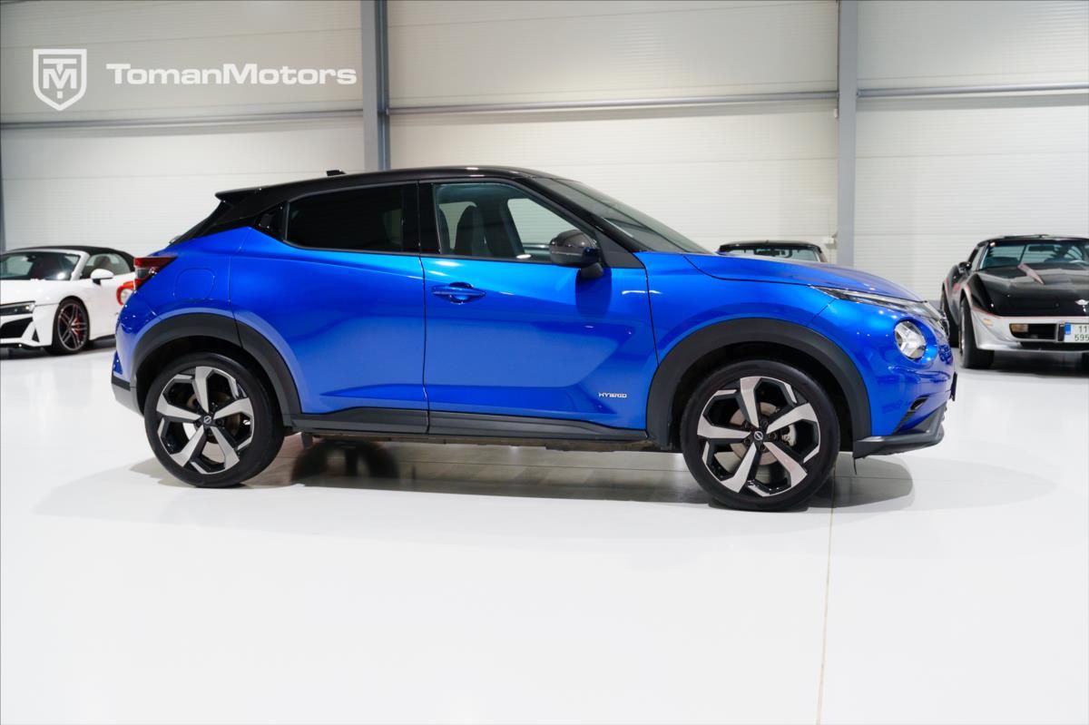 Nissan Juke, 1,6 l 69 kW hybrid - fotka 4