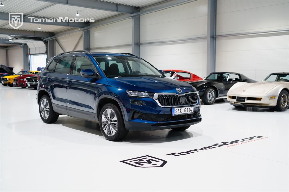 Škoda Karoq, 1,5 l 110kW benzín - fotka 3