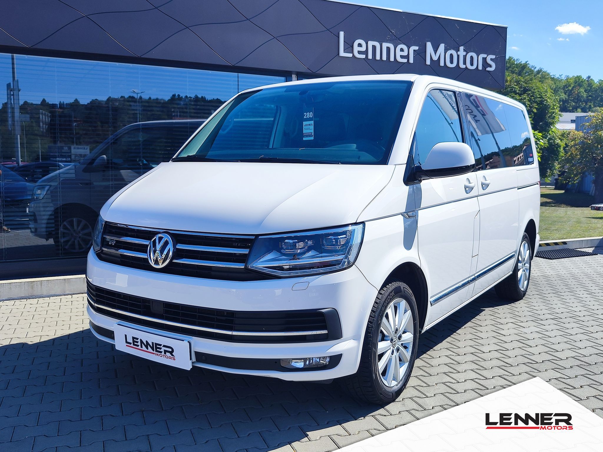 Volkswagen Multivan, 2.0TDI/150kW R-Line 4X4 WEBAST