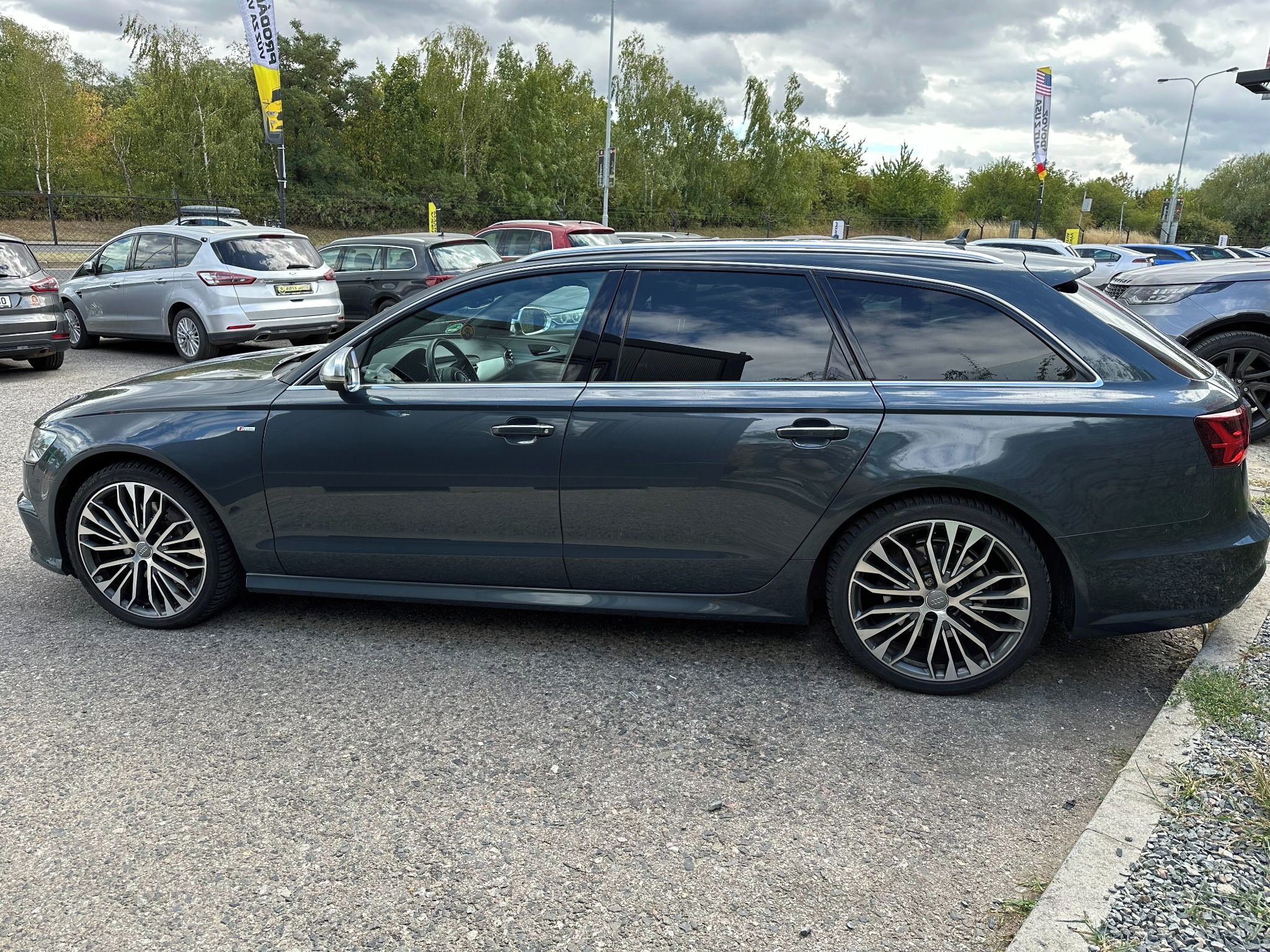 Audi A6 Avant, Audi A6 3.0 tdi 2015 - fotka 4