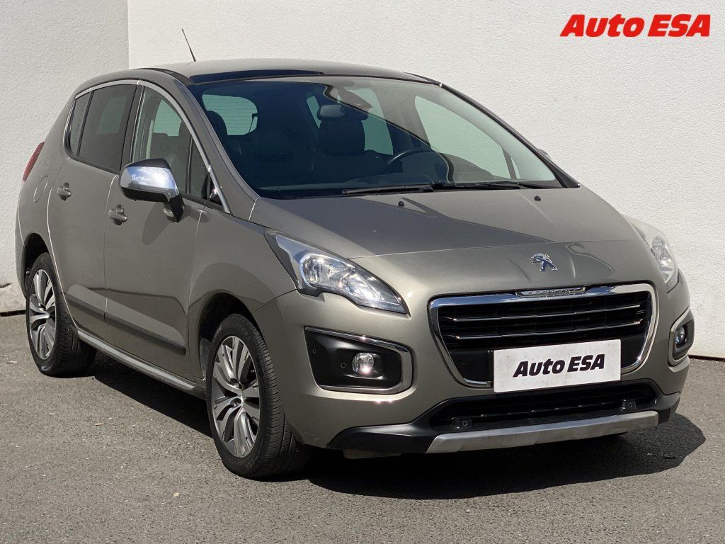 Peugeot 3008, 1.6 HDi,Access,panor,navi