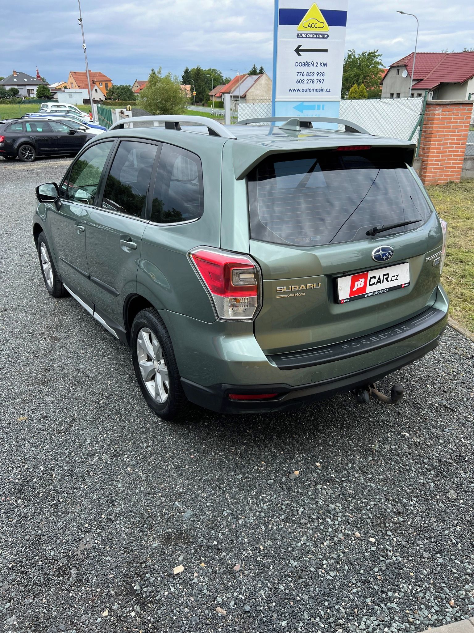 Subaru Forester, FACELIFT 4X4 LED NAVI XMODE ČR - fotka 5