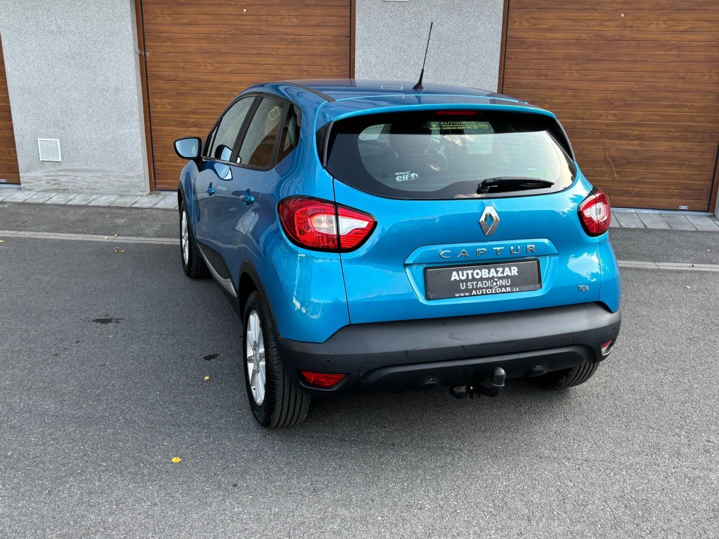 Renault Captur, 0,9 66kW Tažné,senzory,Keyless - fotka 5