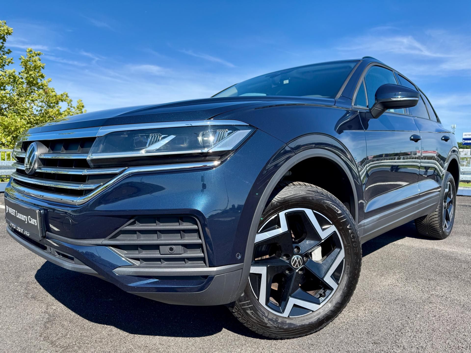 Volkswagen Touareg, Model 2025, Kůže, VZDUCH,Tažné - fotka 5