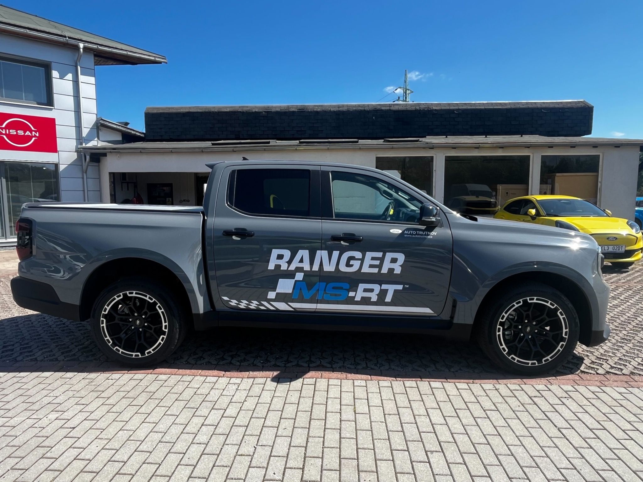 Ford Ranger, 3.0 EcoBlue Double Cab MS-RT - fotka 6