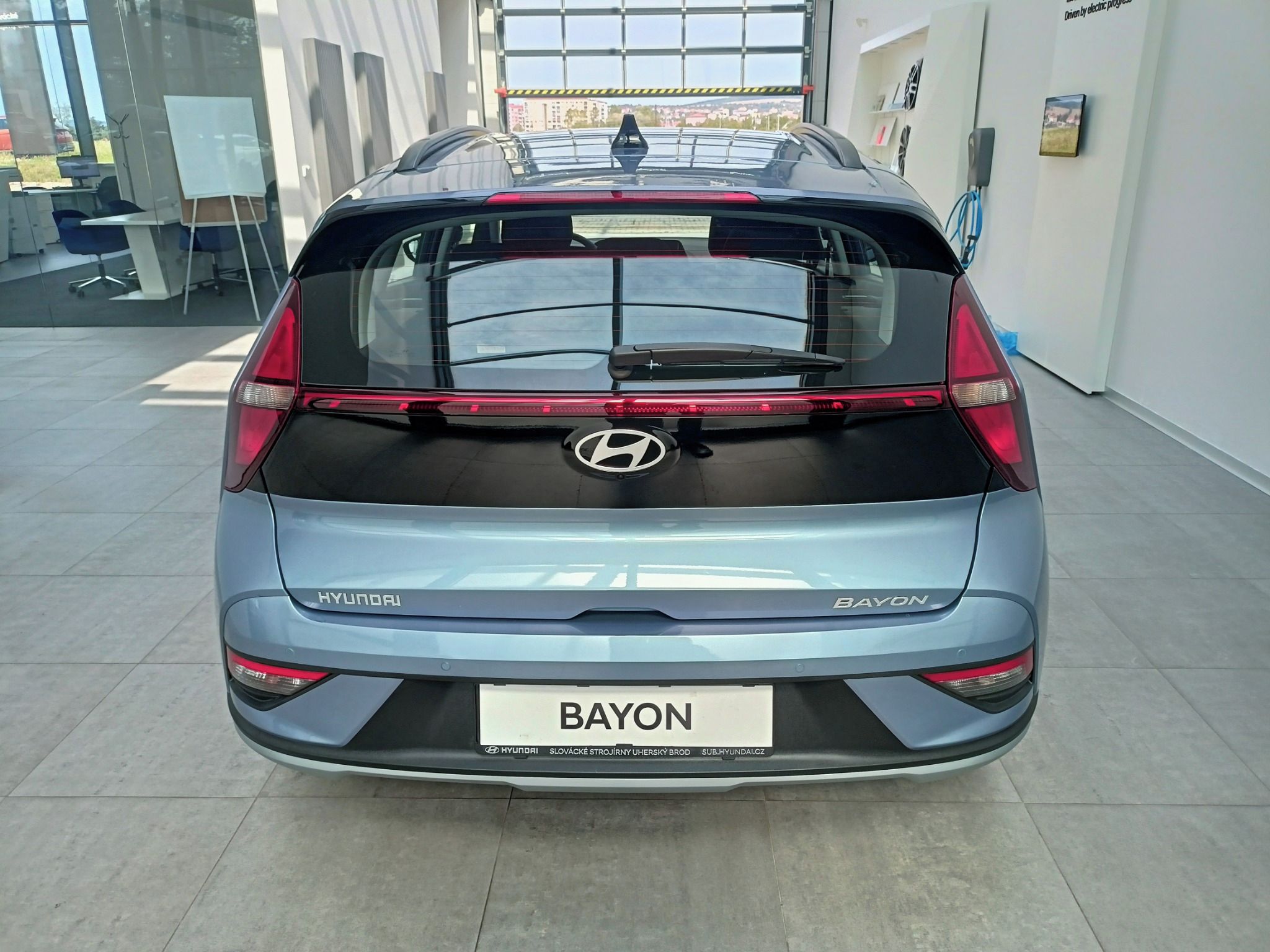 Hyundai Bayon, 1,0 TGDI GO Plus! - fotka 4