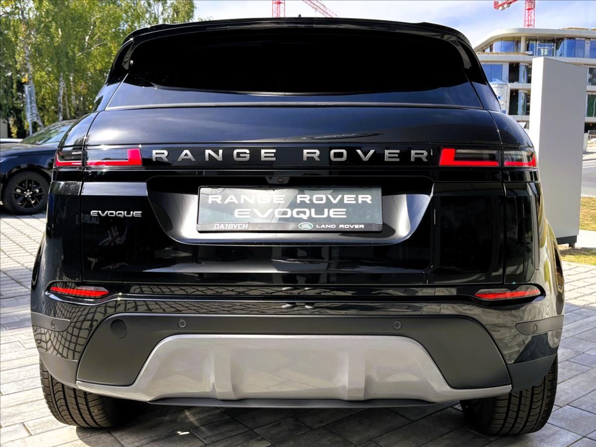 Land Rover Range Rover Evoque, 2,0 D165 S AWD - fotka 5