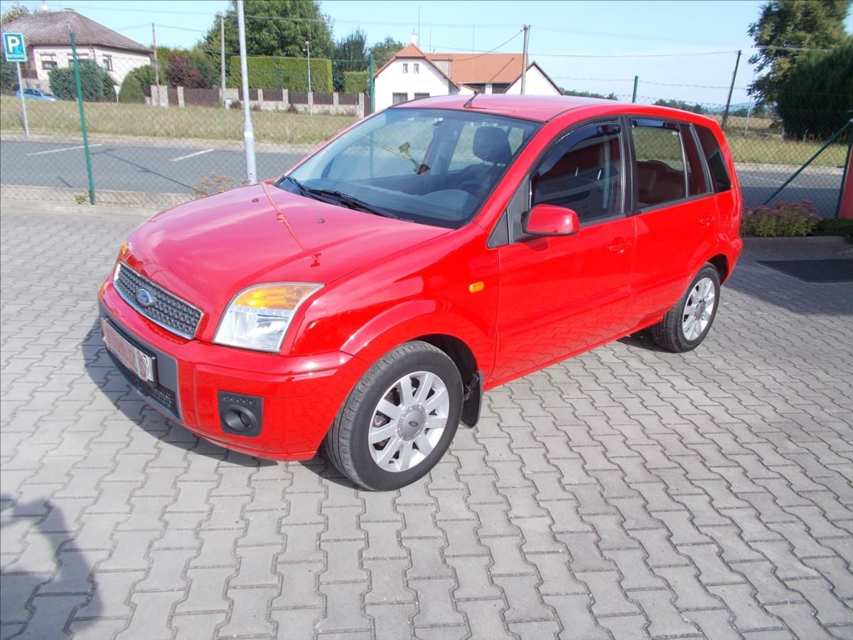 Ford Fusion, 1,4 i ČR 1.MAJITEL NOVÁ STK PĚ - fotka 4
