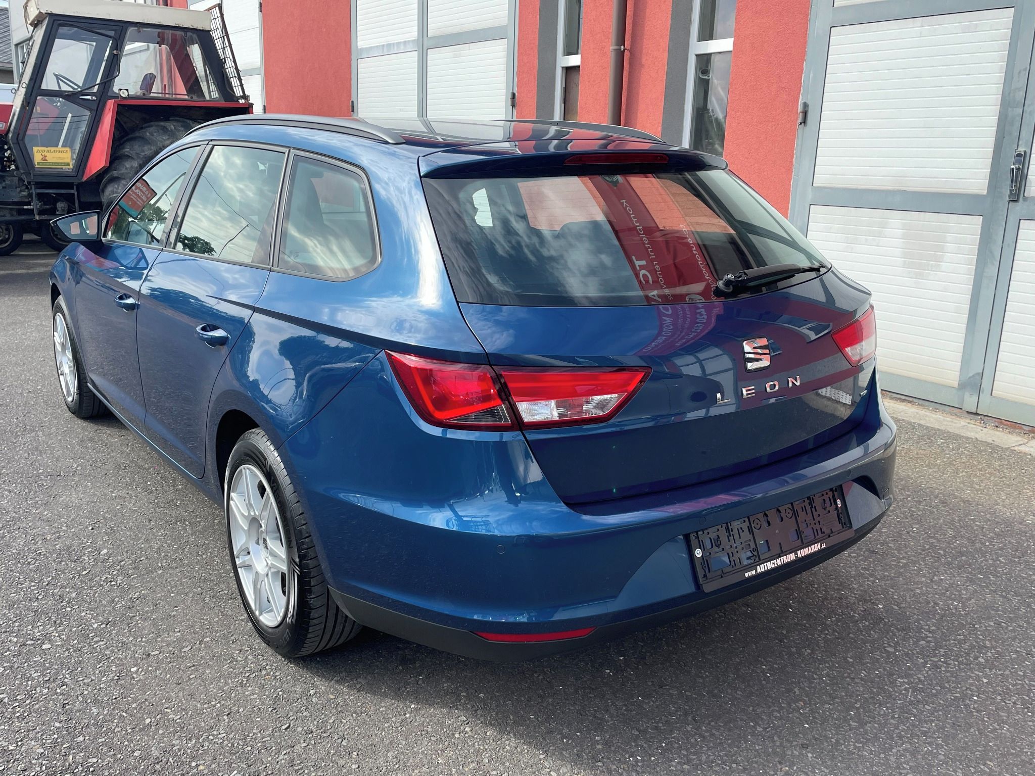 Seat Leon, 1.2 TSI Reference - fotka 4