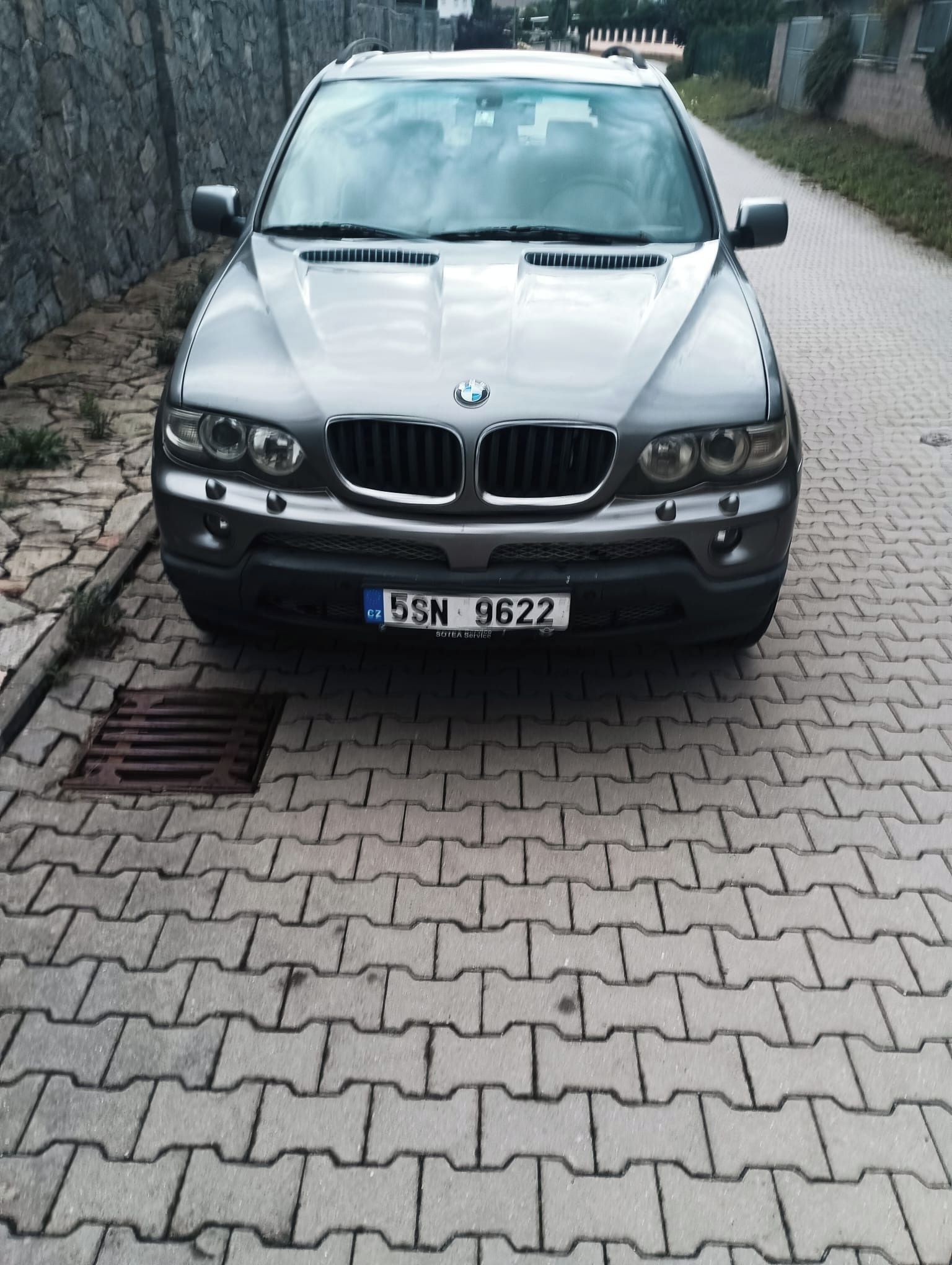 BMW X5, 3.D manuál tel, 731112961 - fotka 3