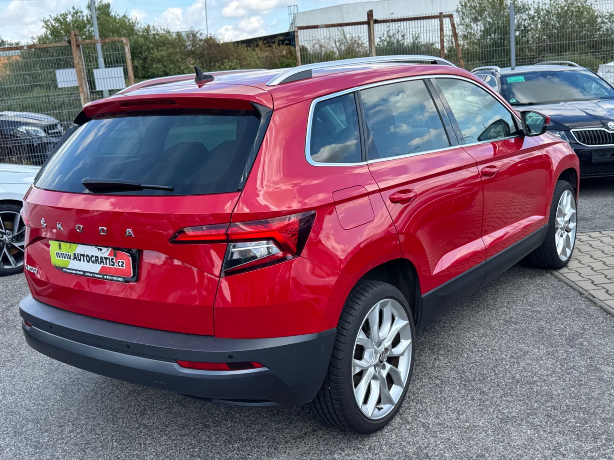 Škoda Karoq, 2.0TDI-DSG.LED.KŮŽ.19".STYLE+ - fotka 5
