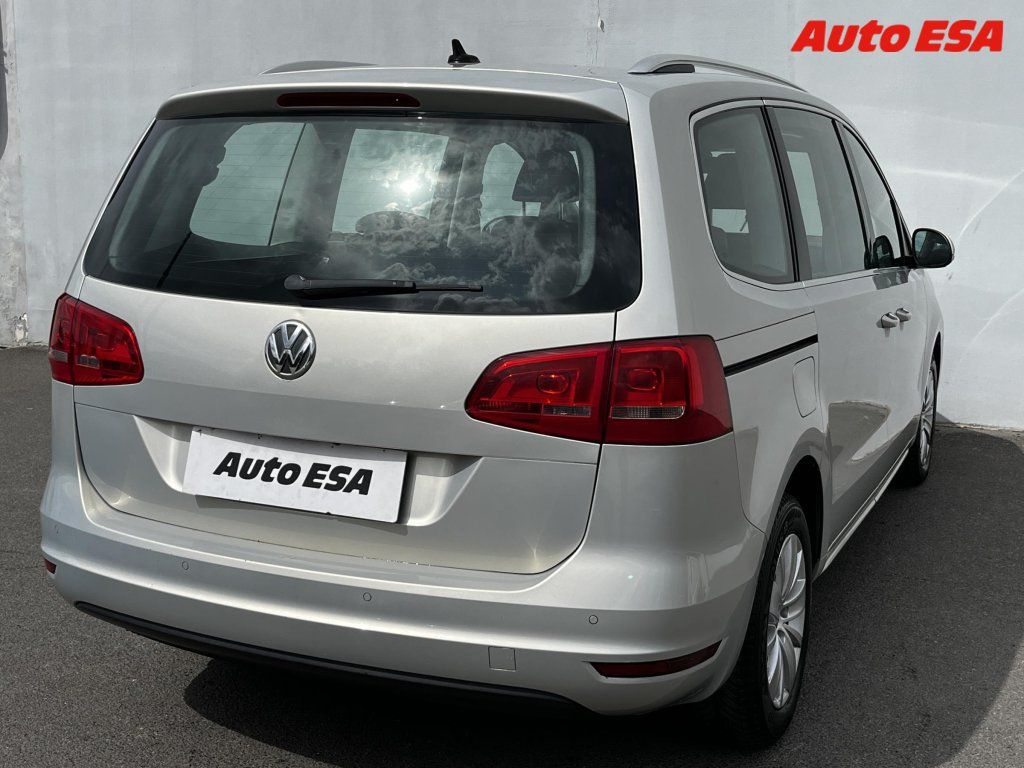 Volkswagen Sharan, 2.0 TDi,Comfortline - fotka 6
