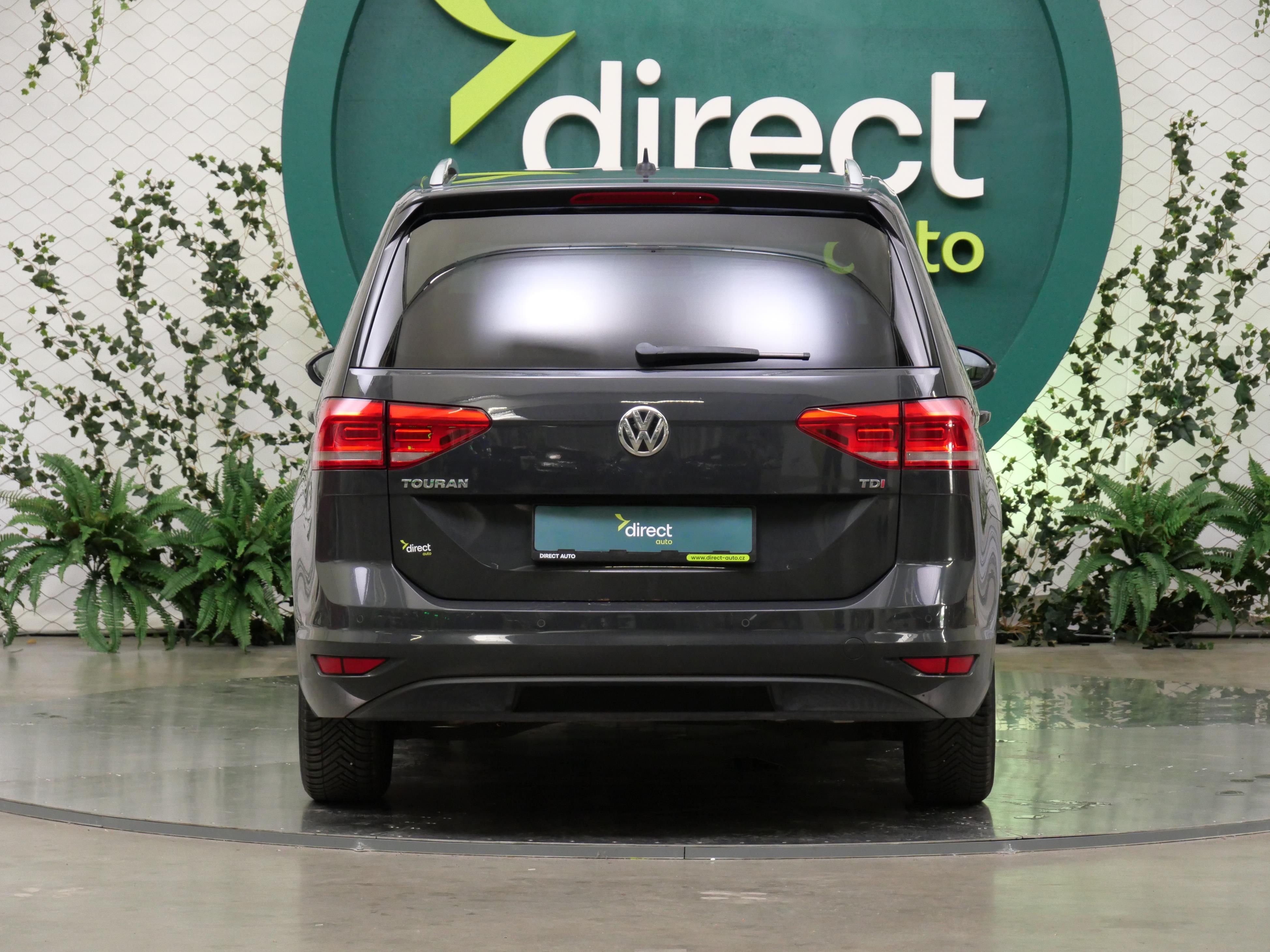 Volkswagen Touran, 1.6 TDI 81 kW Comfortline - fotka 6