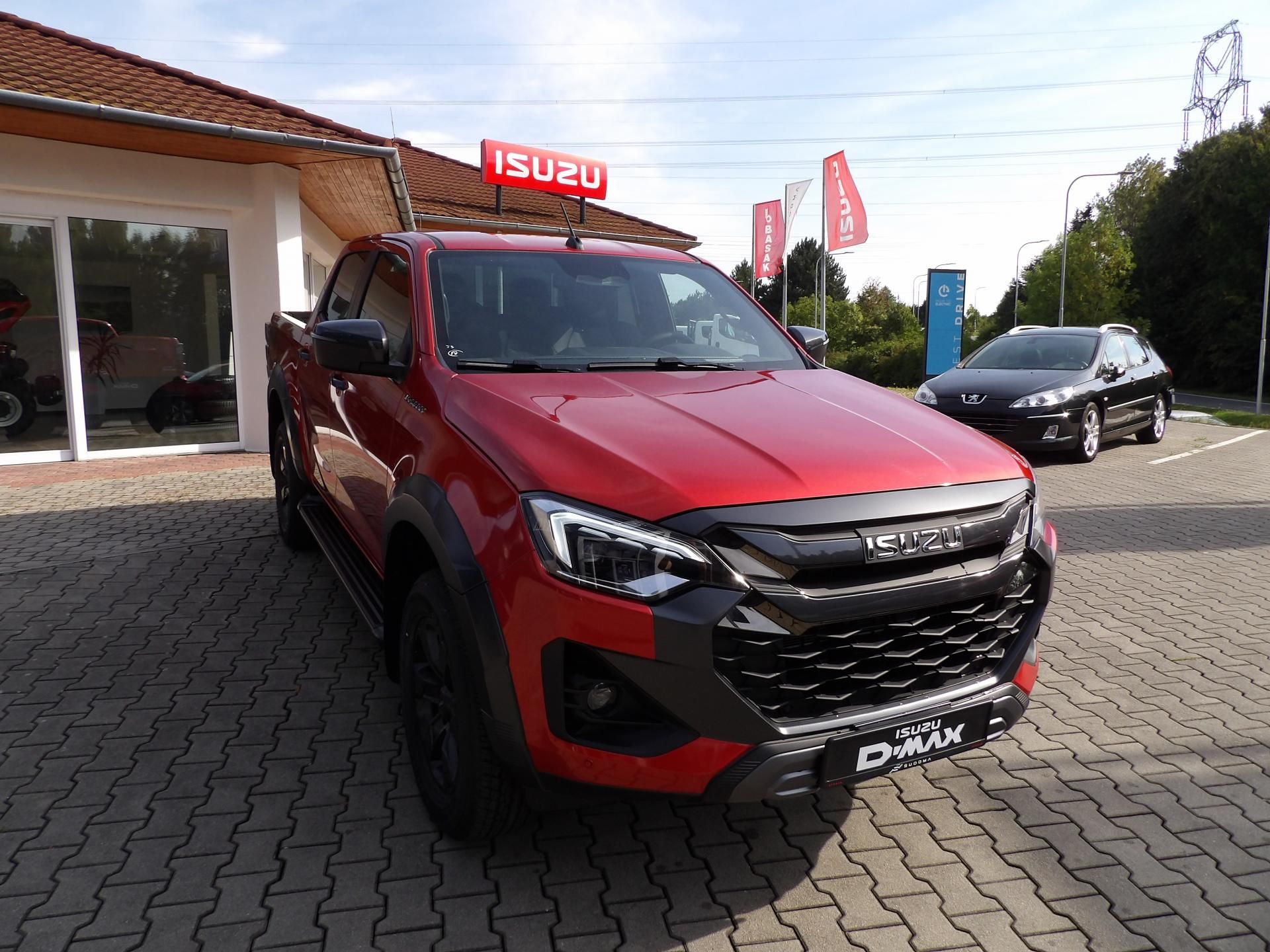 Isuzu D-Max, Double Cab 4x4 V-CROSS A/T