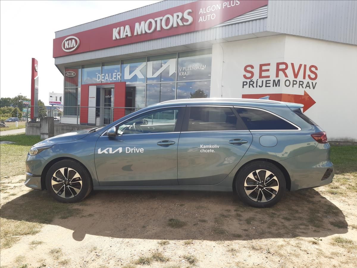 Kia Cee´d, SW TOP 1,5 Turbo 103kW AT - fotka 2