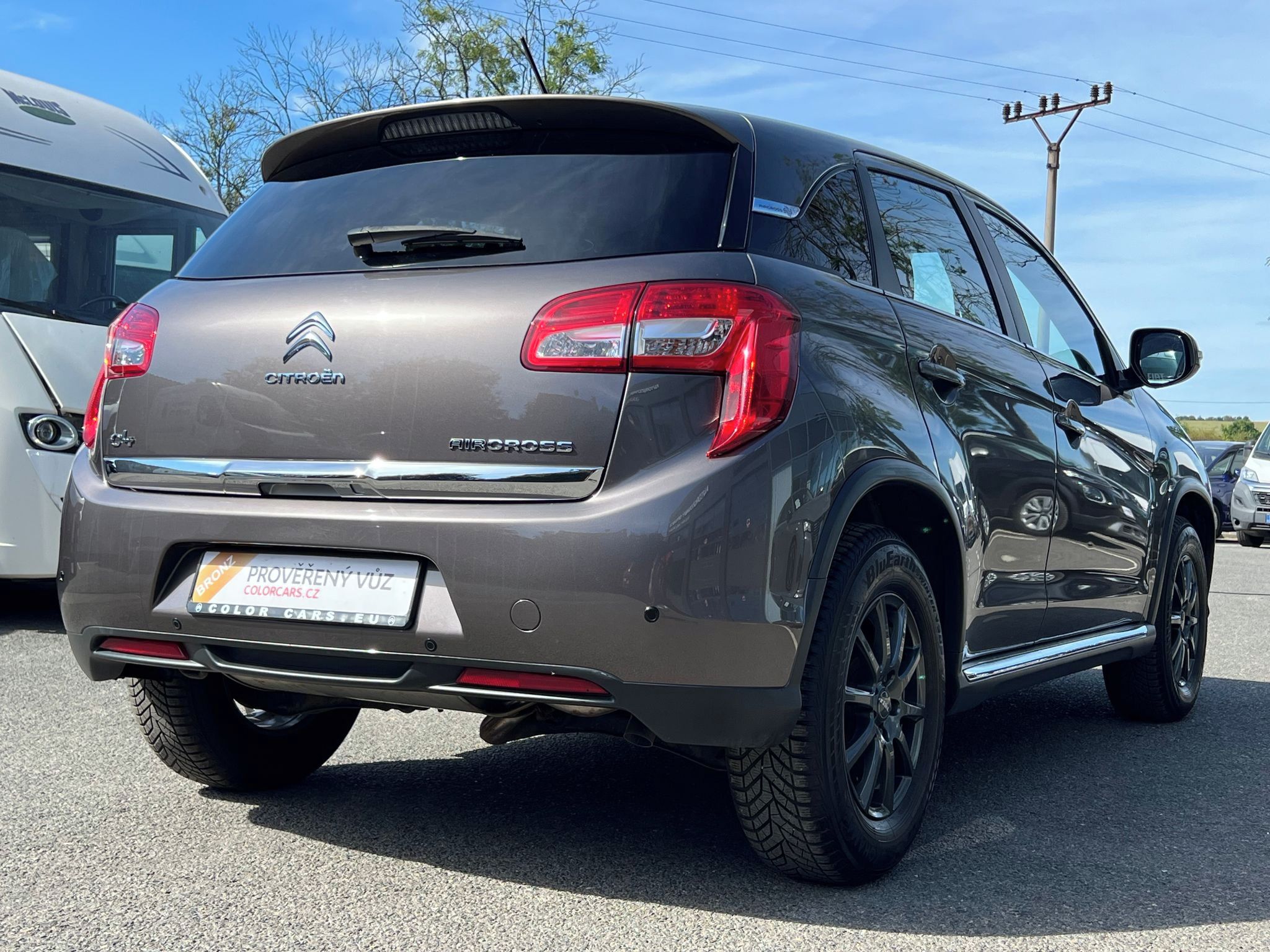 Citroën C4 Aircross, 1.6 115k 4X4 ČR ZÁRUKA SERVIS - fotka 5