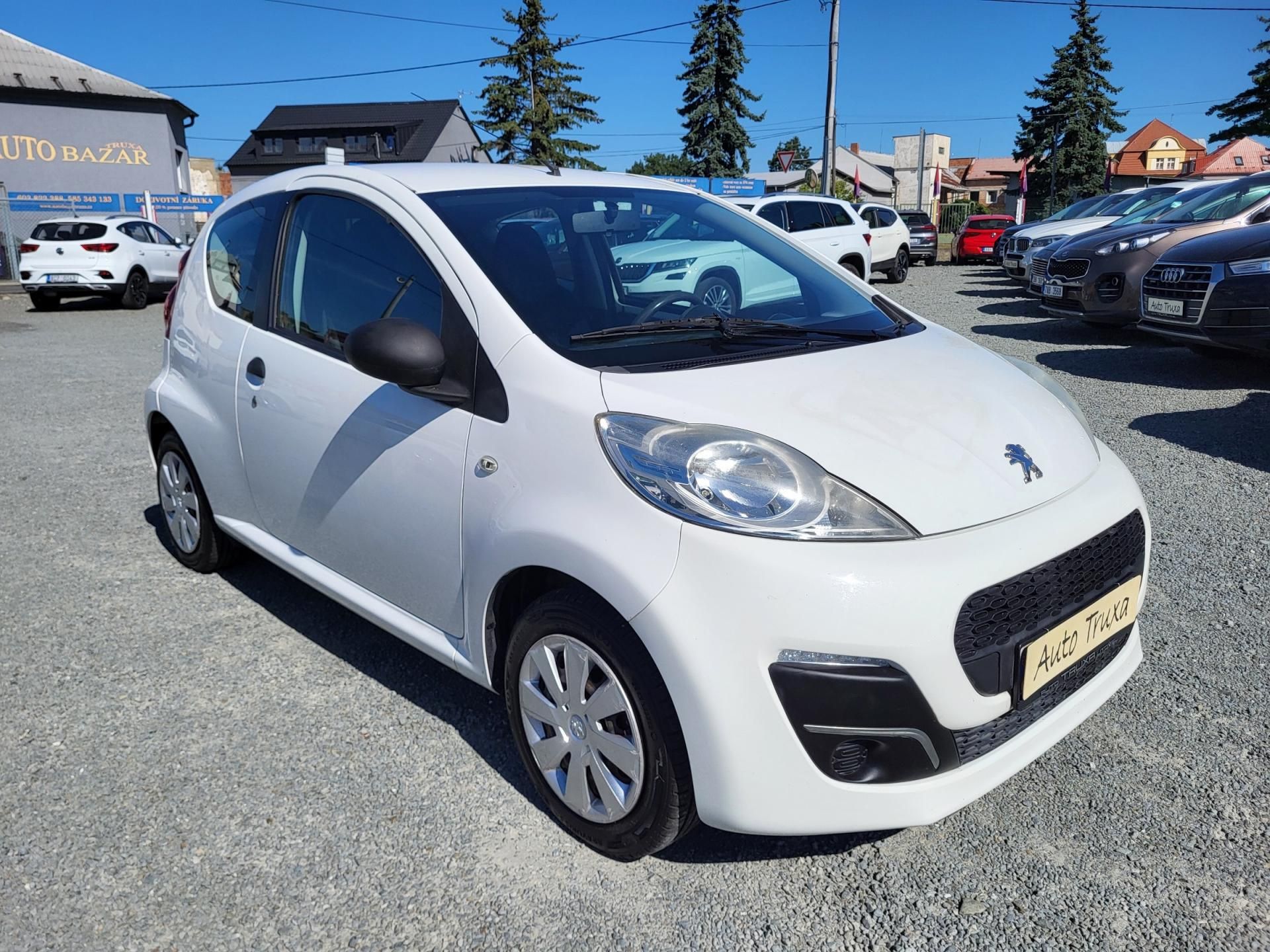 Peugeot 107, 1.0 VTi 50kW *ČR *1.majitel - fotka 6