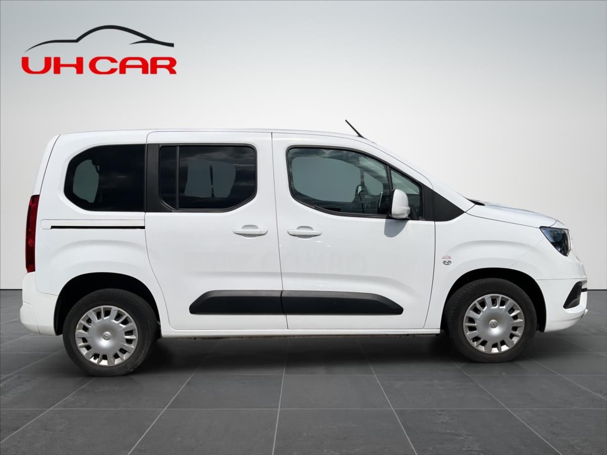 Opel Combo, 1,2 Turbo, CZ, DPH  S/S Enjoy - fotka 4