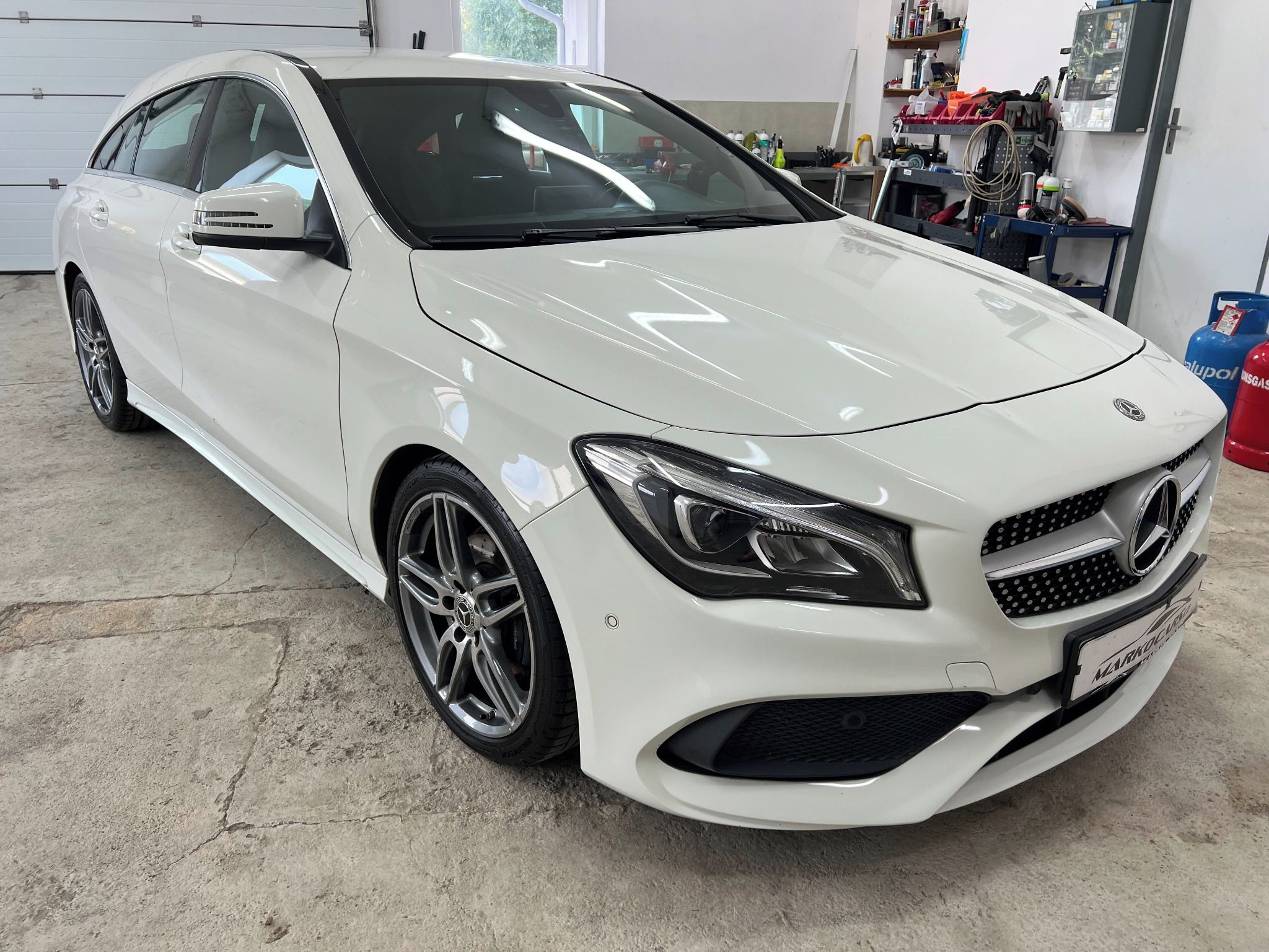 Mercedes-Benz CLA, 180 AMG SHOOTING BRAKE KŮŽE - fotka 3